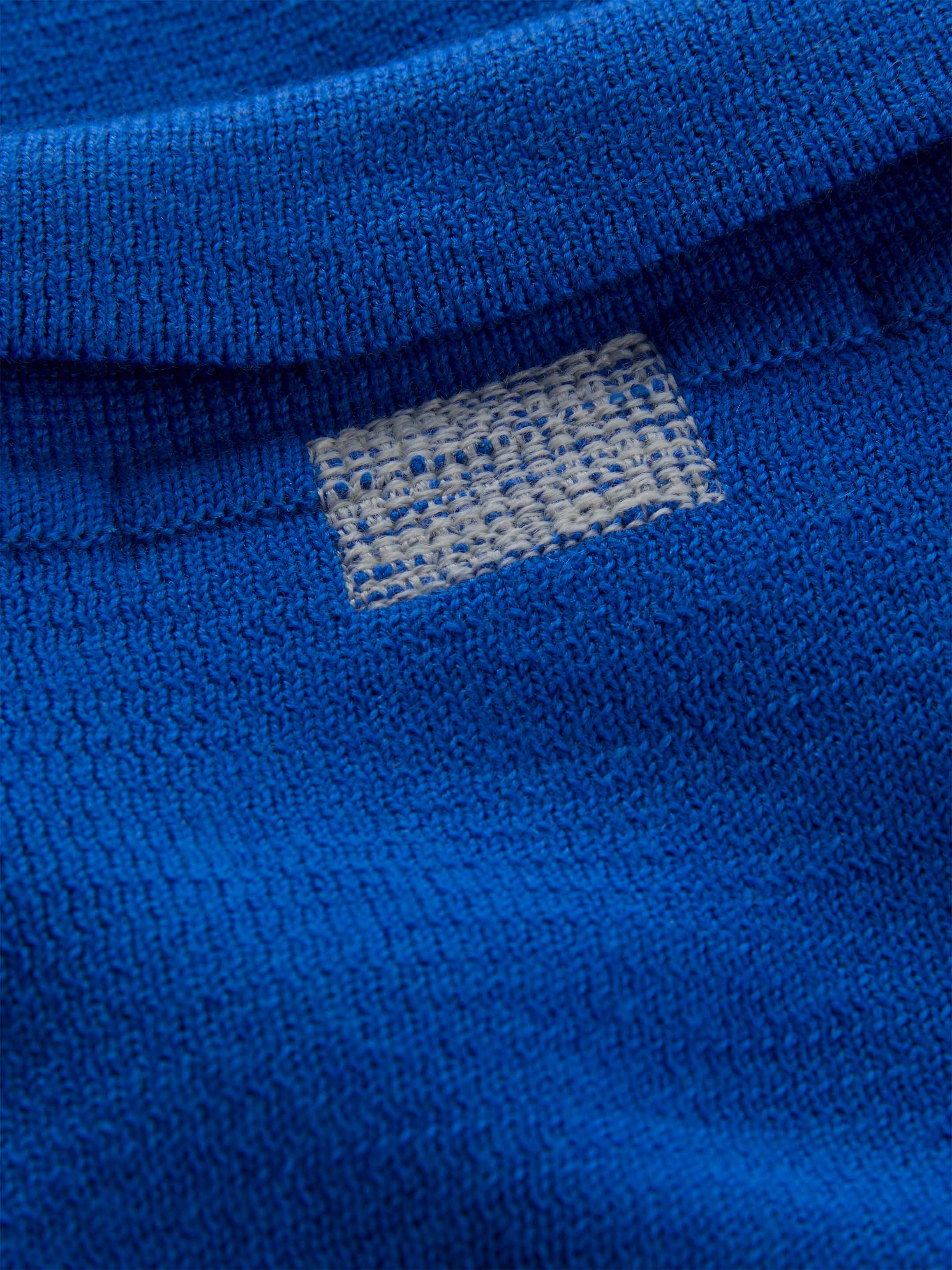 The Over Shirt - Cobalt Blue - Image 9