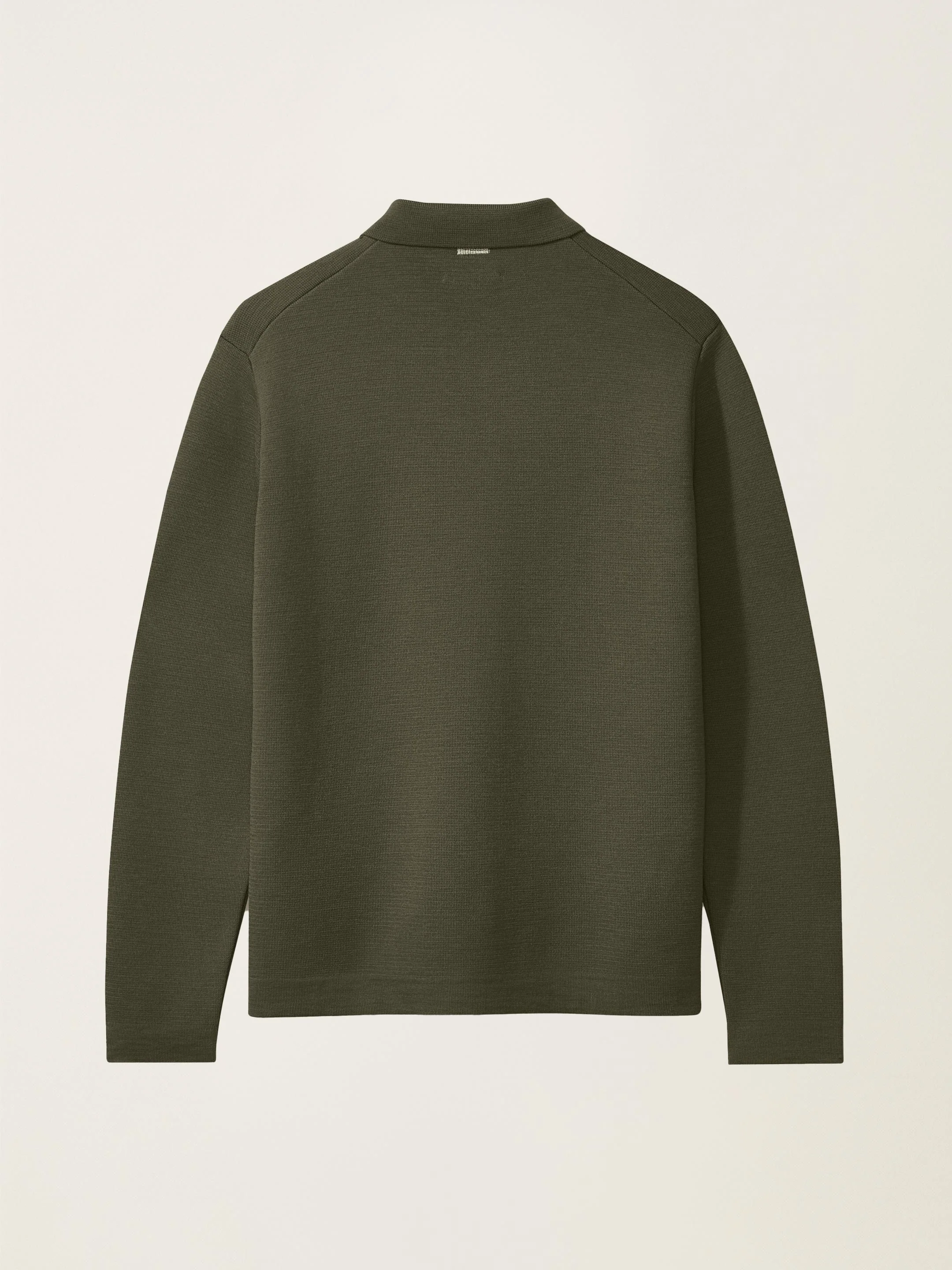 The Over Shirt - Moss Green - Image 7
