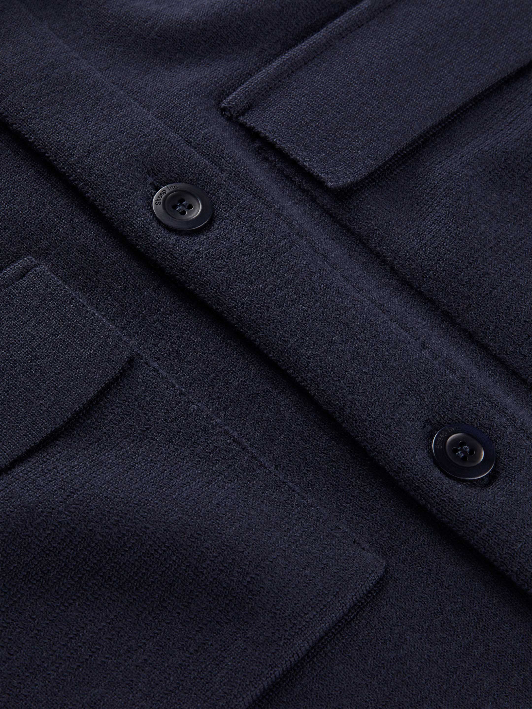 The Over Shirt - Pacific Blue - Image 8