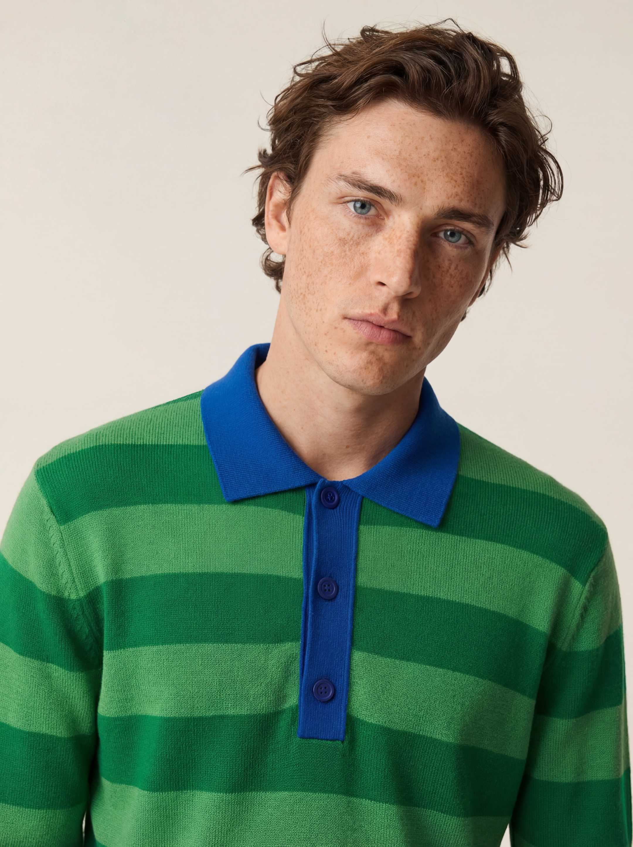 The Rugby Polo - Bottle Green - Image 5
