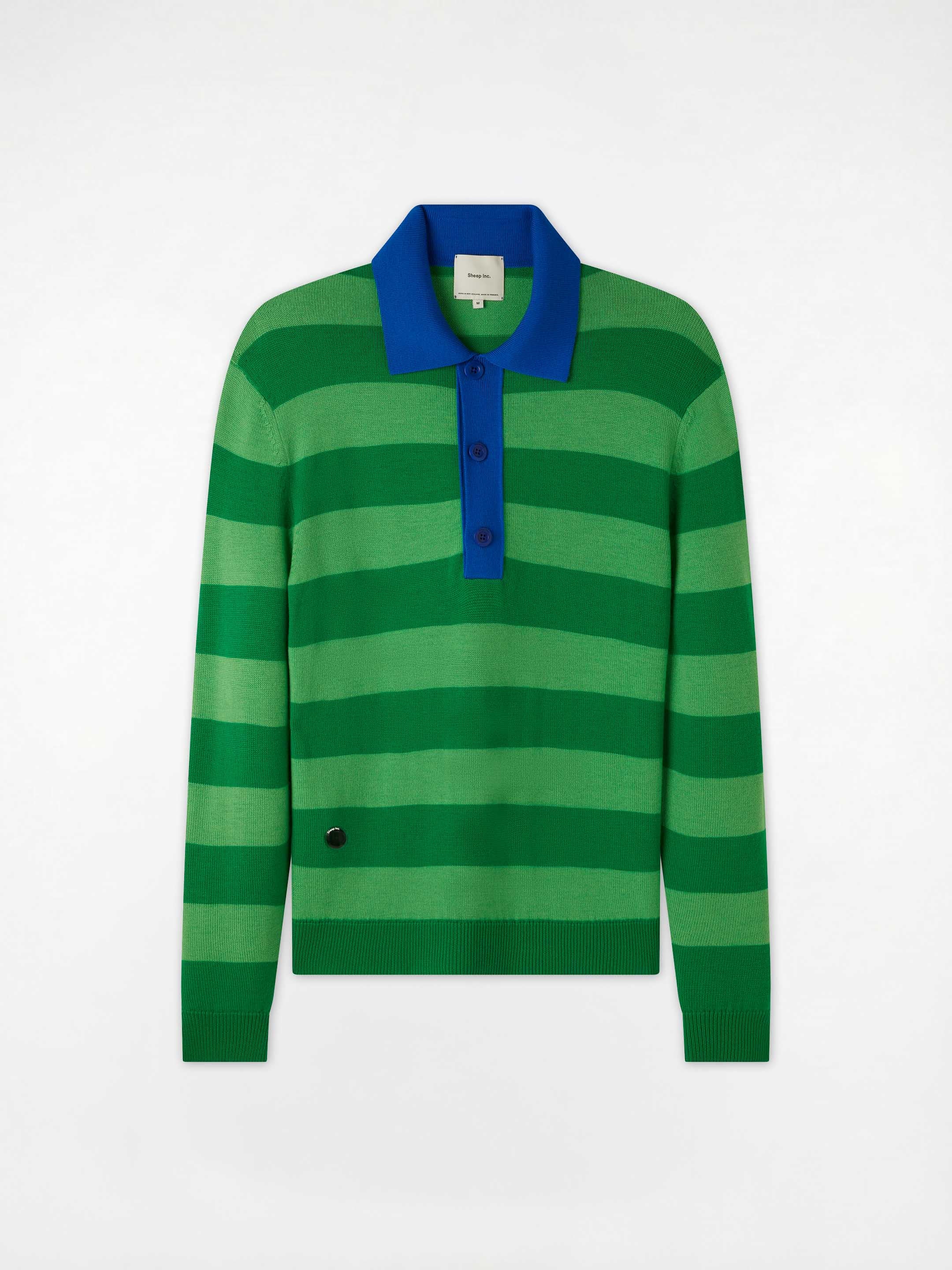 The Rugby Polo - Bottle Green - Image 7