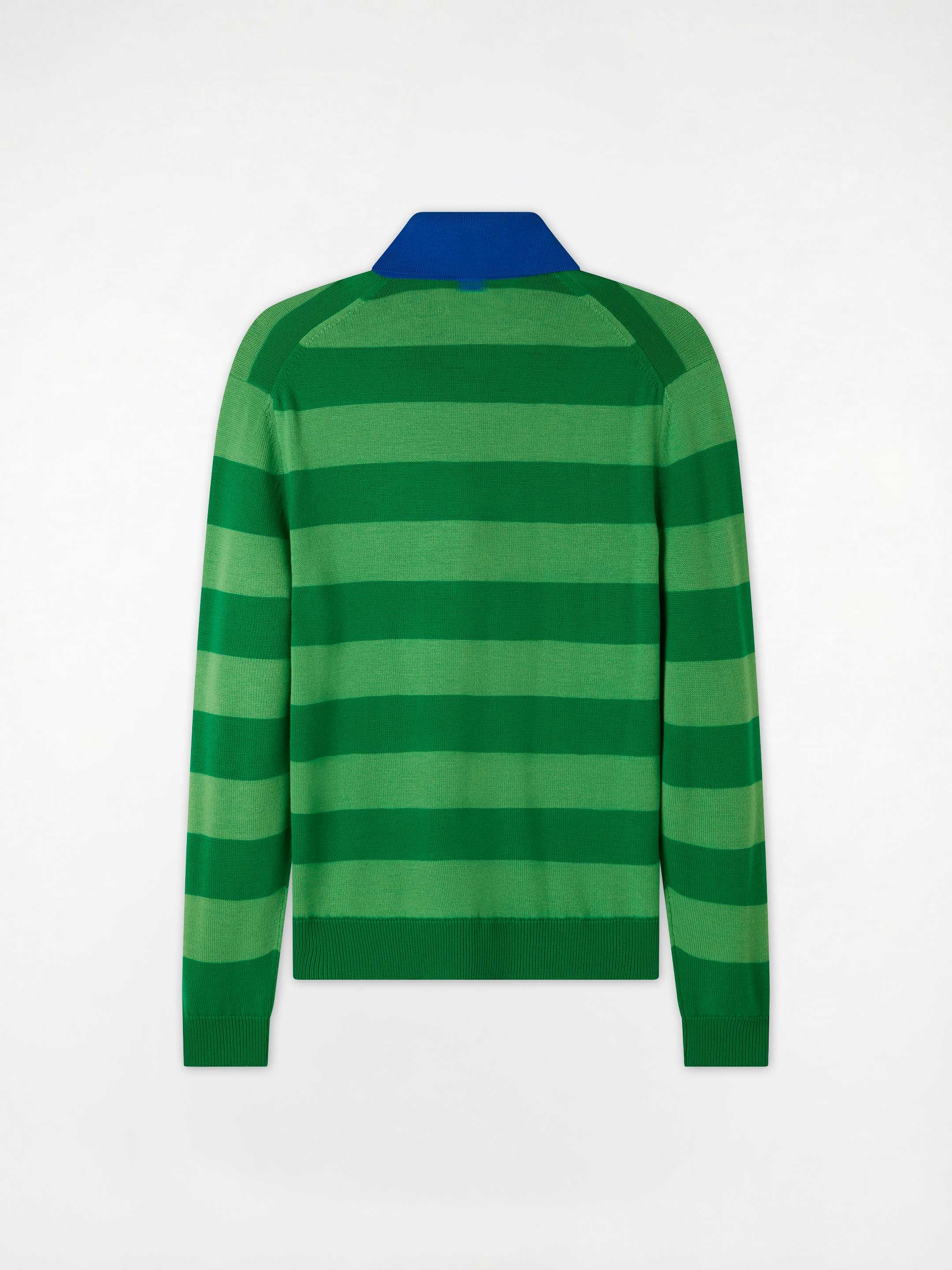 The Rugby Polo - Bottle Green - Image 8