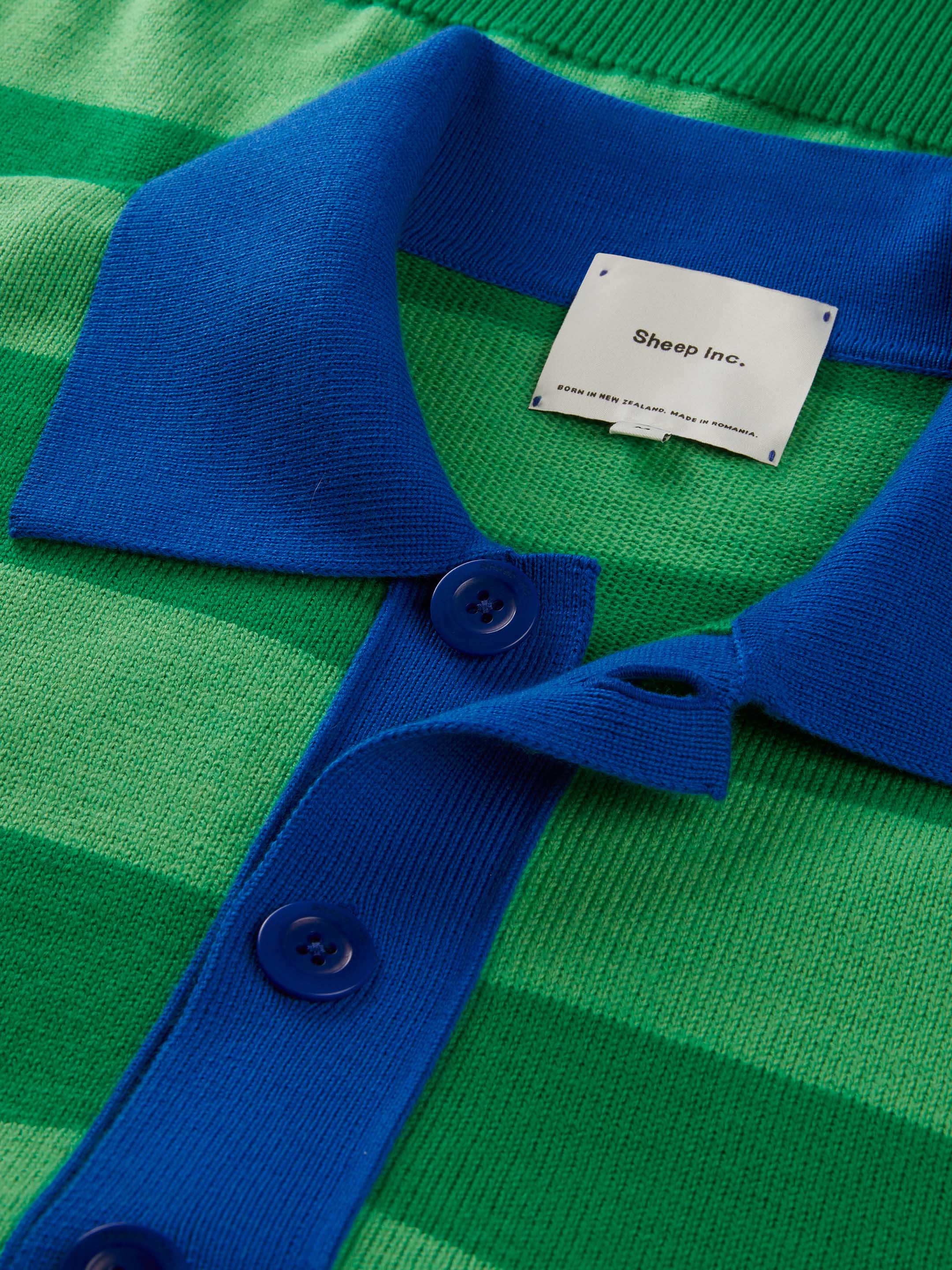 The Rugby Polo - Bottle Green - Image 9