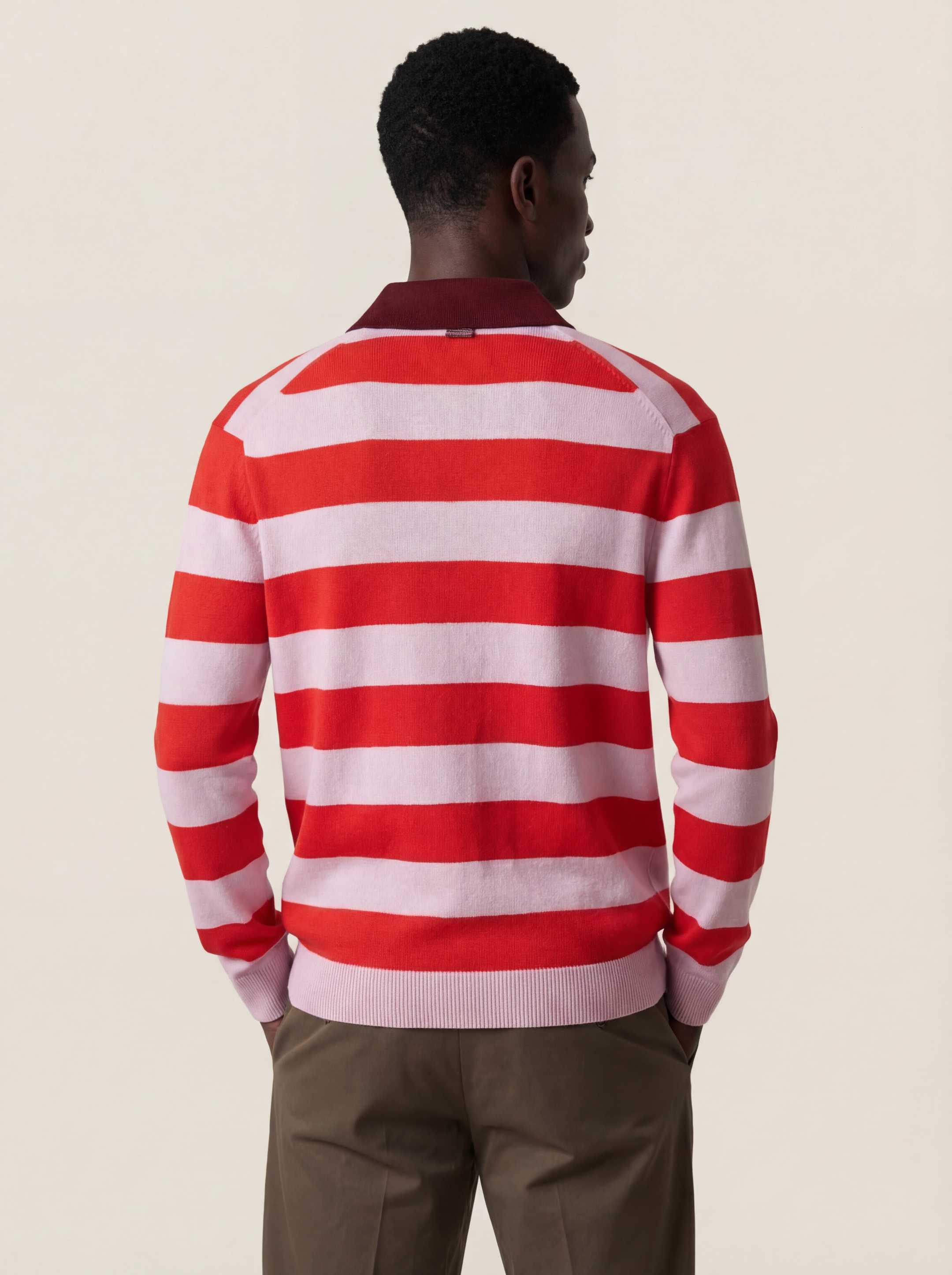 The Rugby Polo - Candyfloss Pink - Image 3