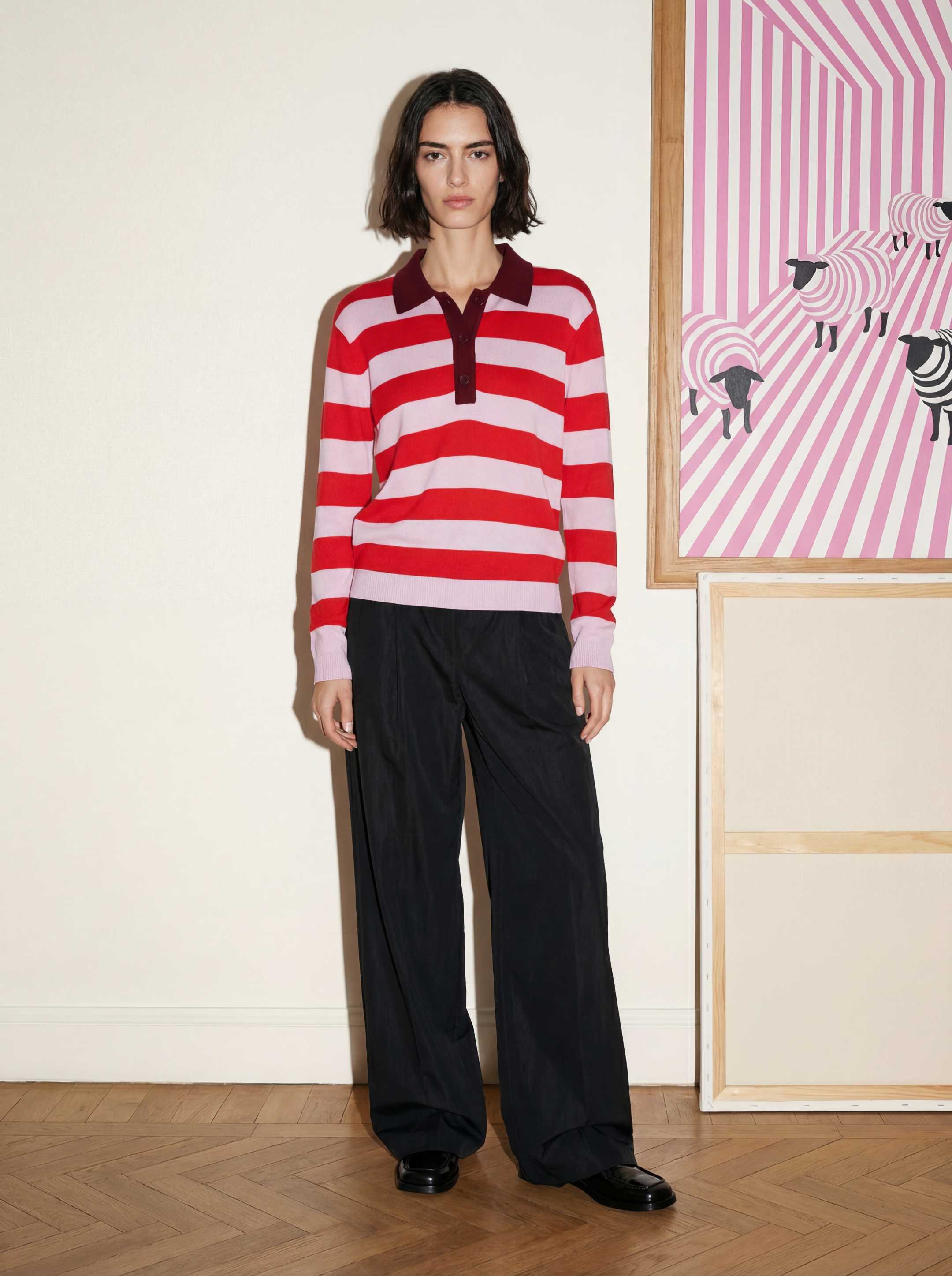 The Rugby Polo - Candyfloss Pink - Image 6