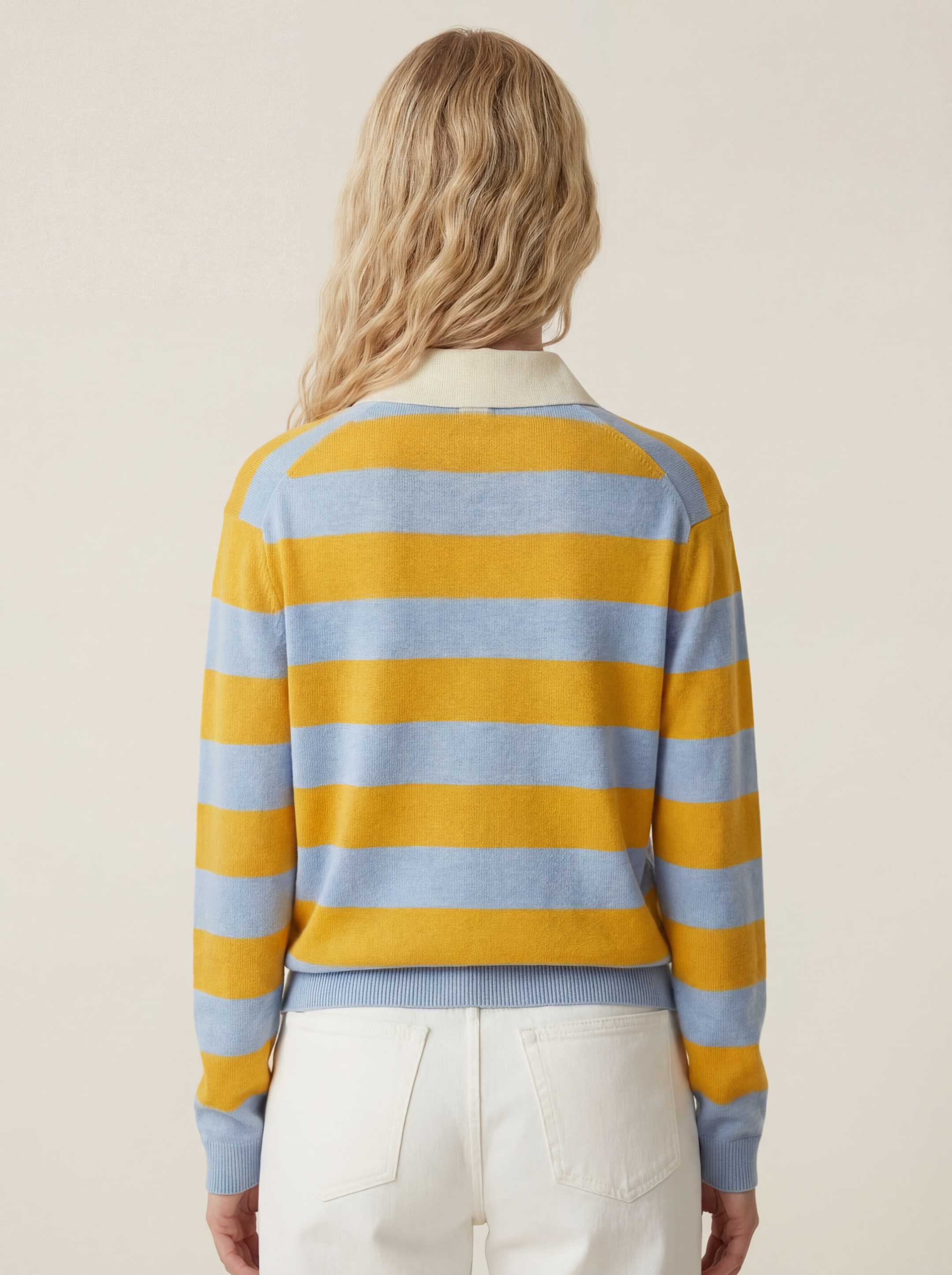 The Rugby Polo - Sunflower Yellow - Image 4