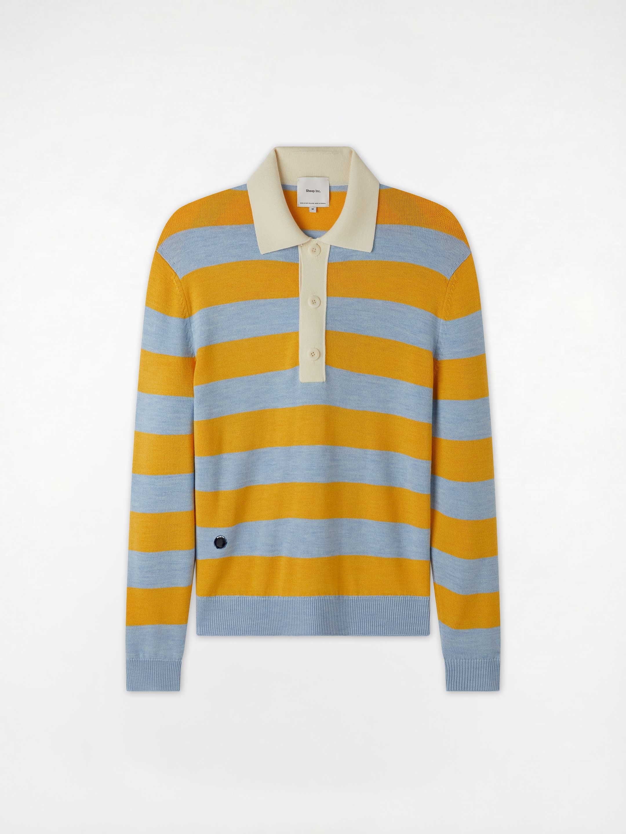 The Rugby Polo - Sunflower Yellow - Image 5