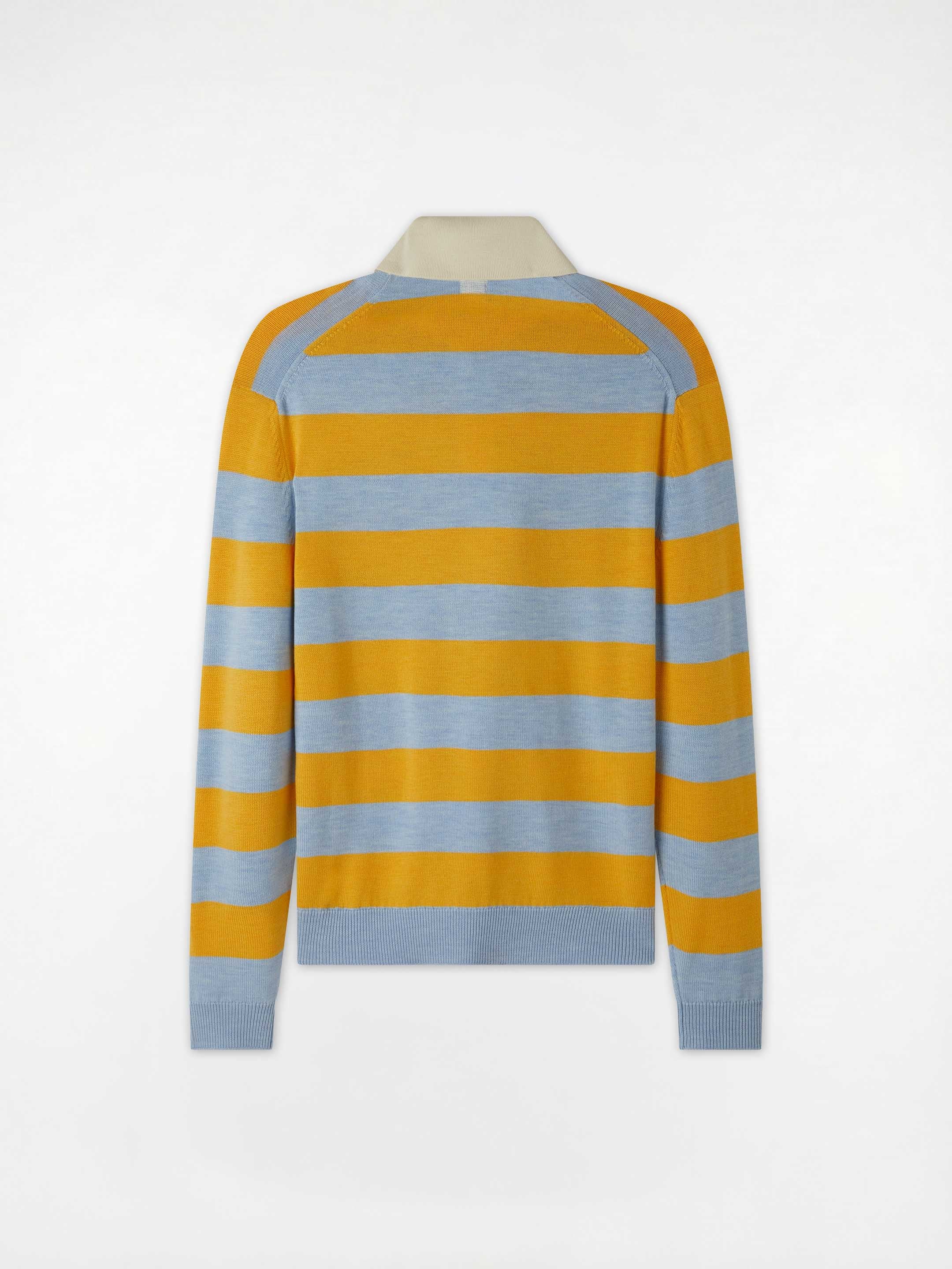 The Rugby Polo - Sunflower Yellow - Image 6