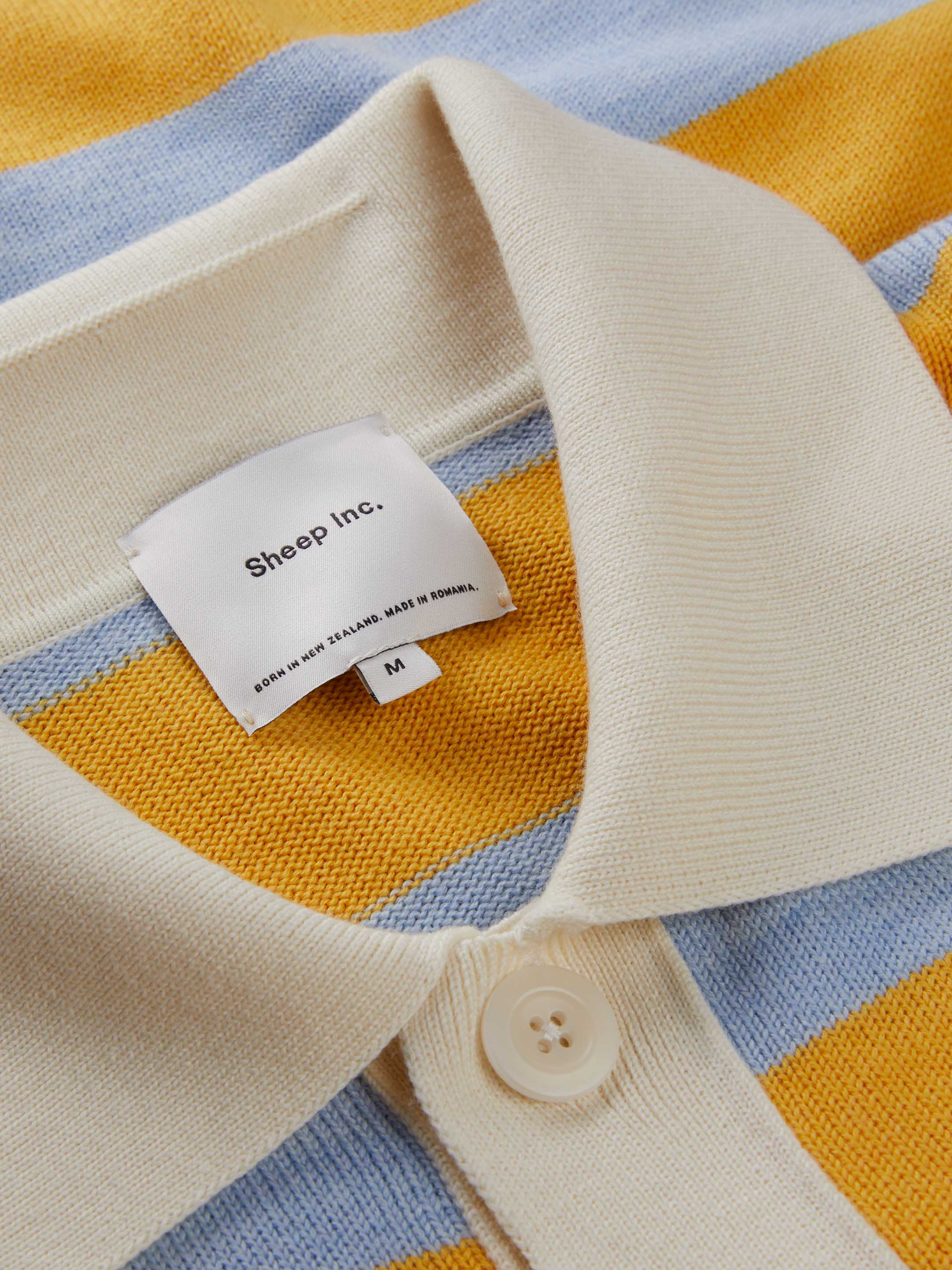 The Rugby Polo - Sunflower Yellow - Image 7