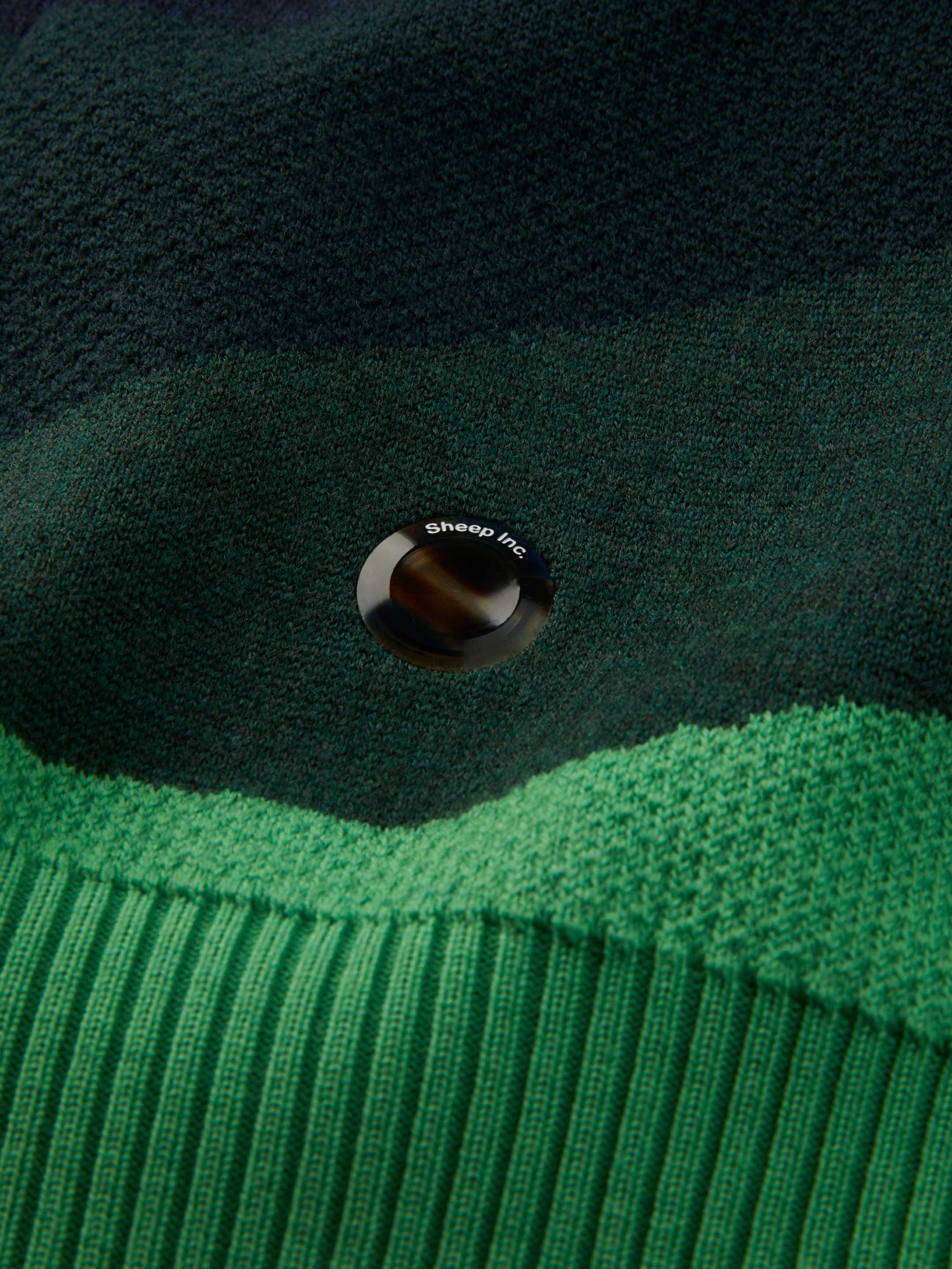 The Sheepscape Hoodie - Turquoise Blue - Image 10