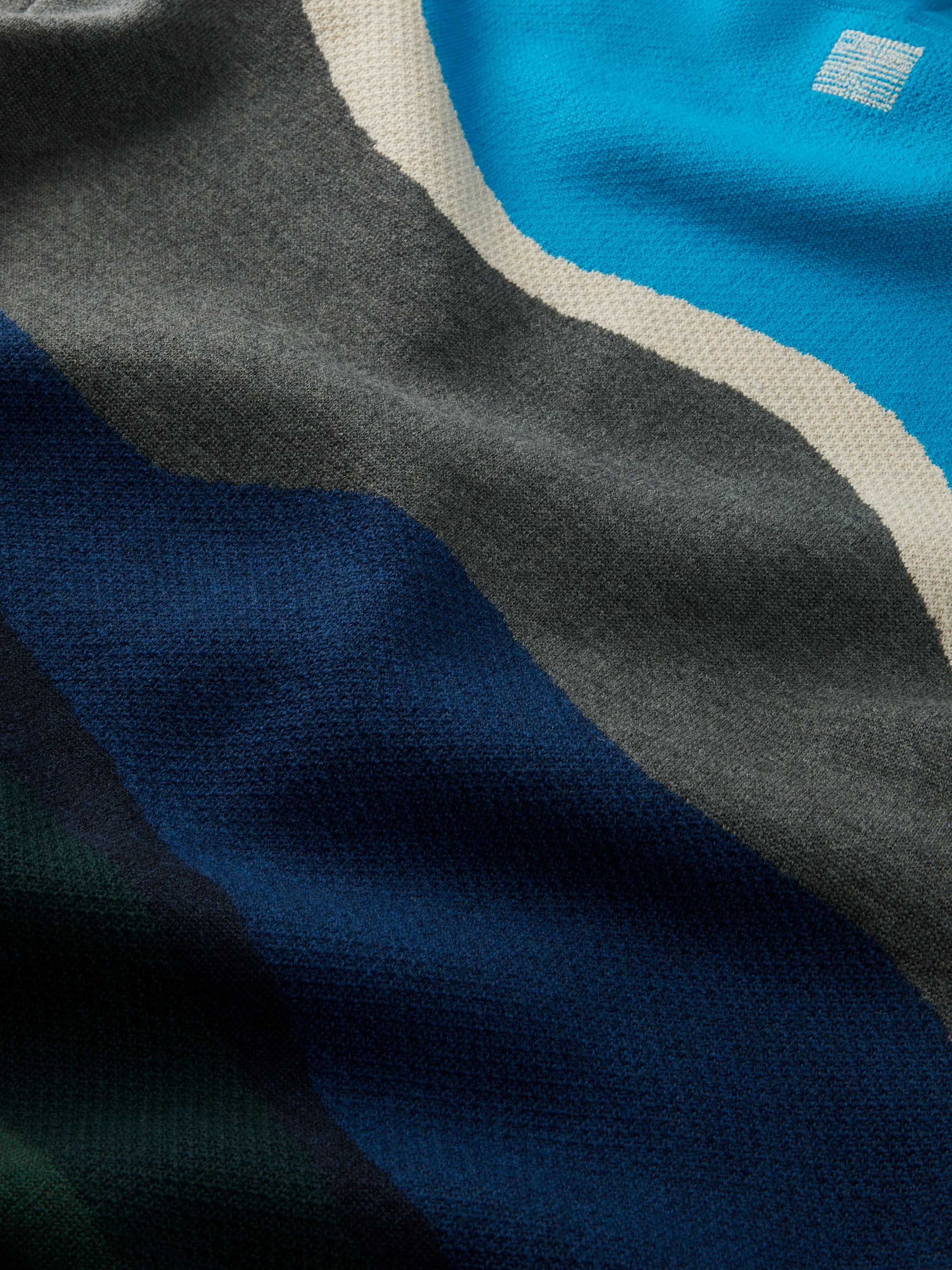 The Sheepscape Hoodie - Turquoise Blue - Image 11