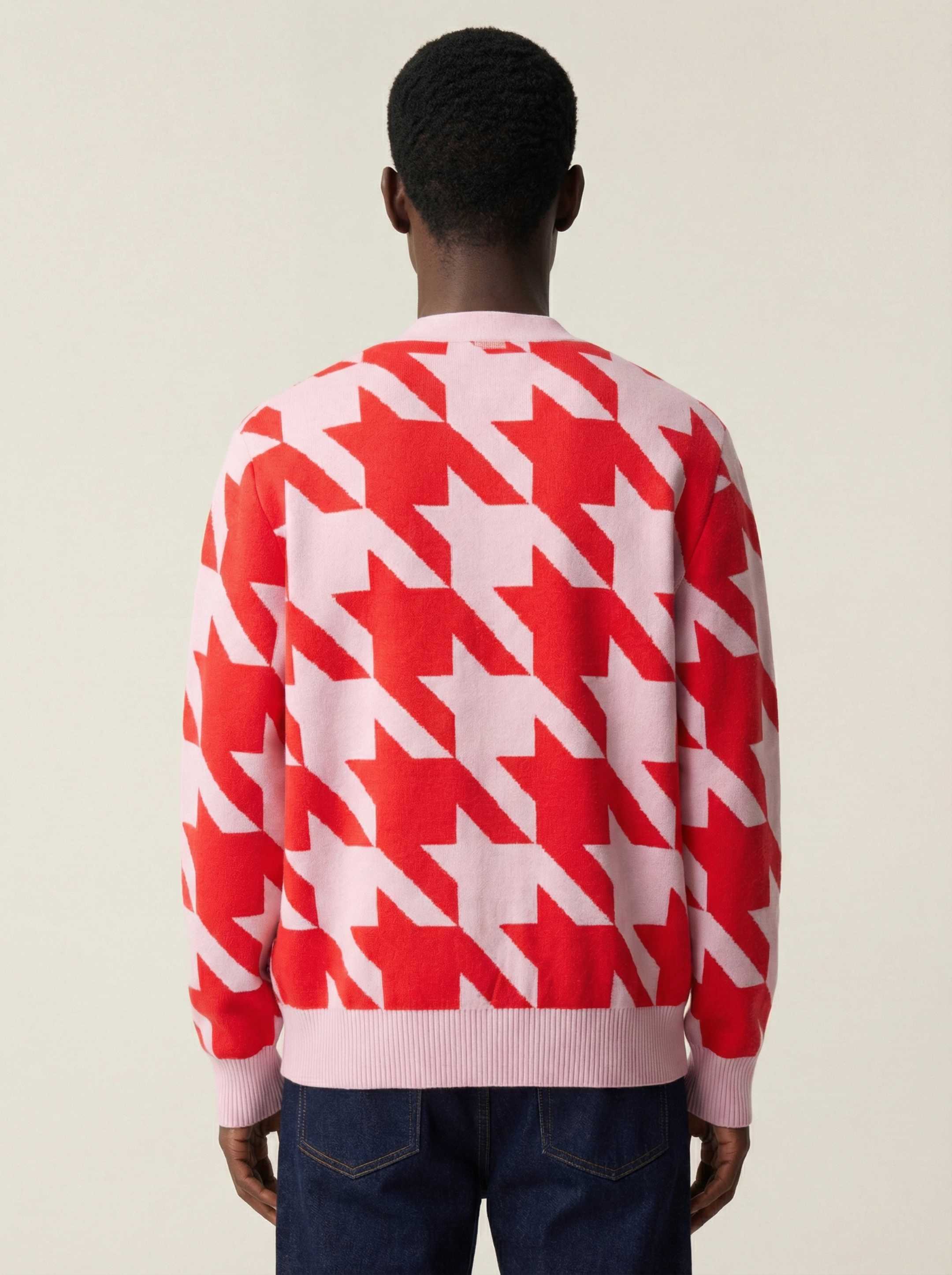 The Sheepstooth Cardigan - Candyfloss Pink - Image 5