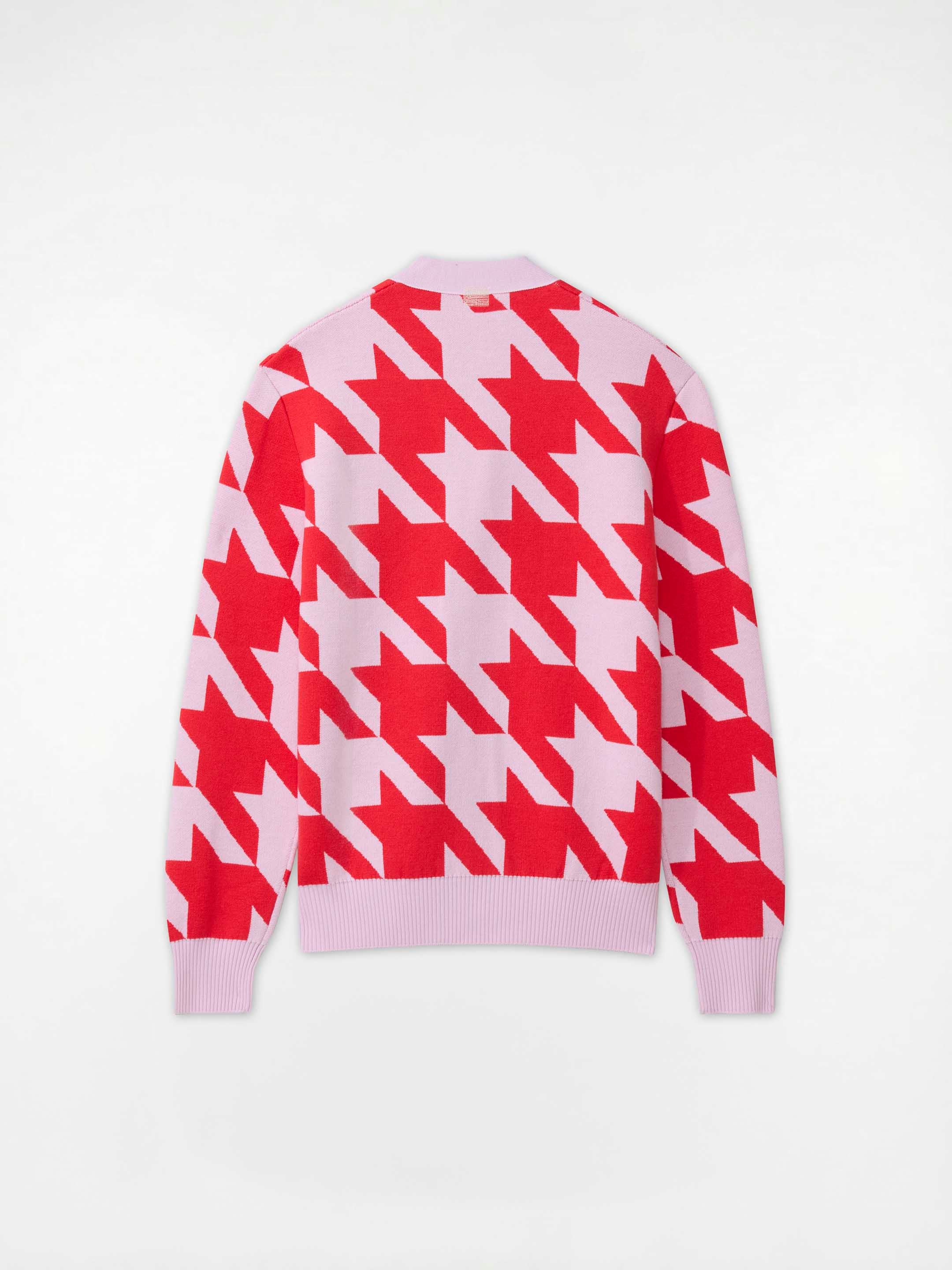 The Sheepstooth Cardigan - Candyfloss Pink - Image 9