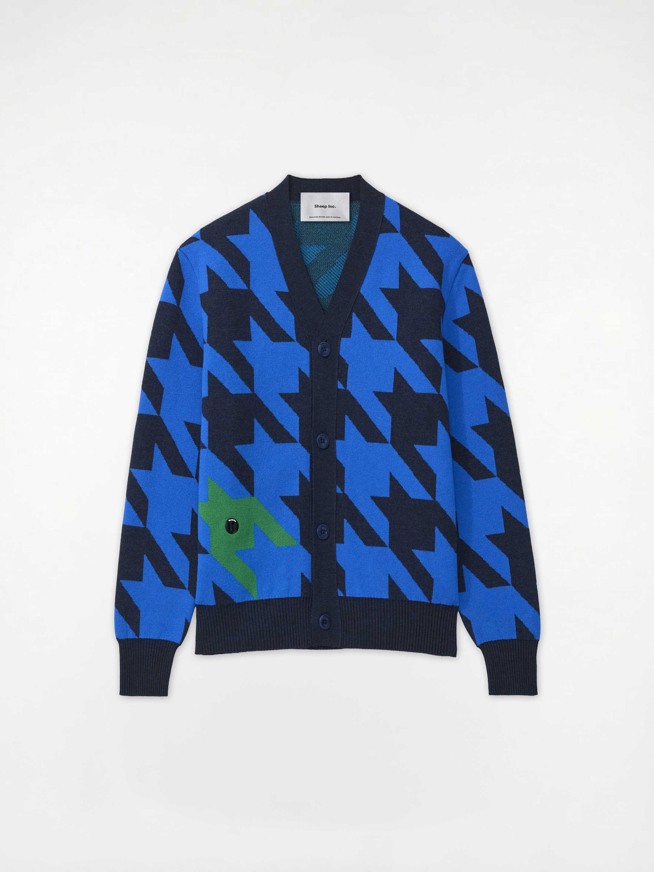 The Sheepstooth Cardigan - Pacific Blue - Image 6