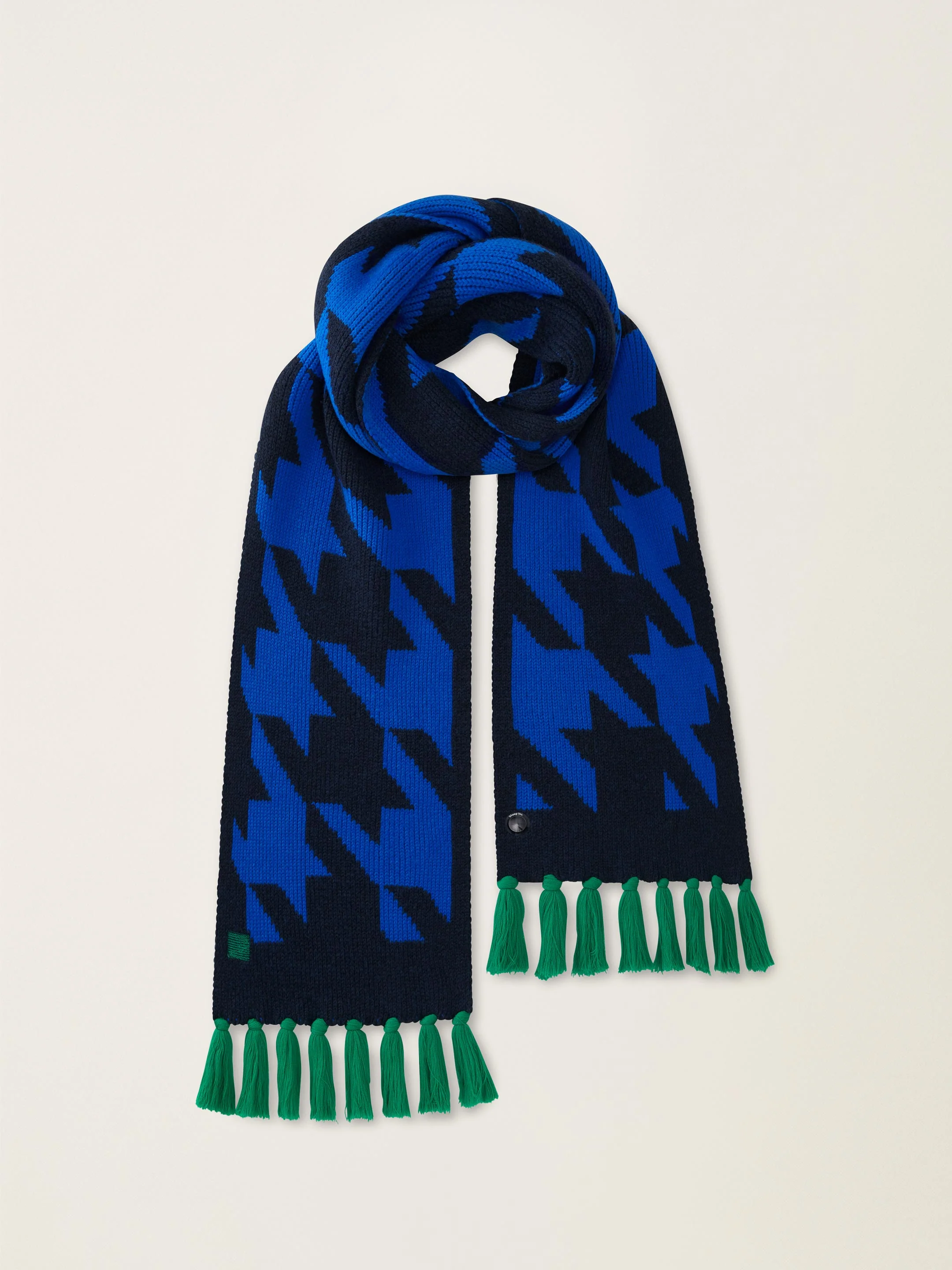 The Sheepstooth Scarf - Pacific Blue - Image 3