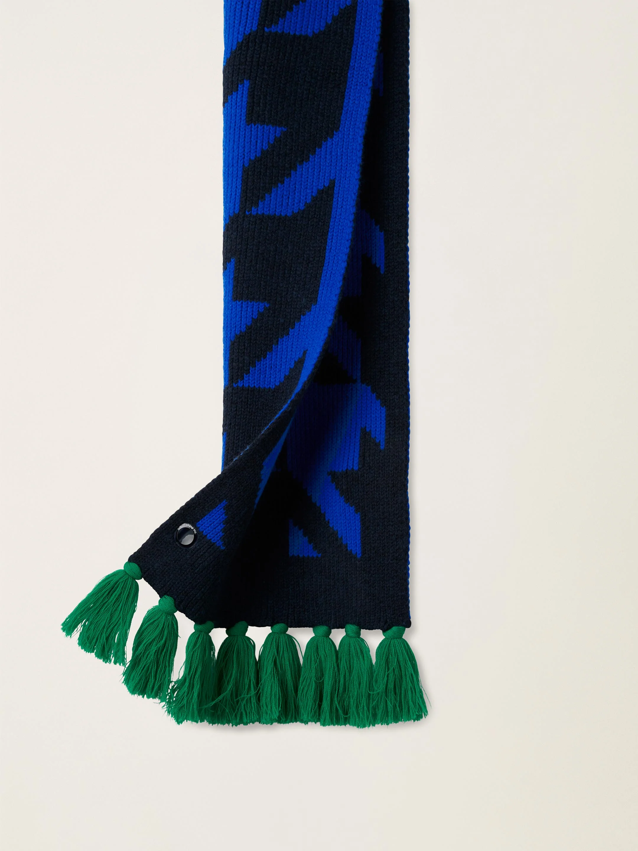 The Sheepstooth Scarf - Pacific Blue - Image 4