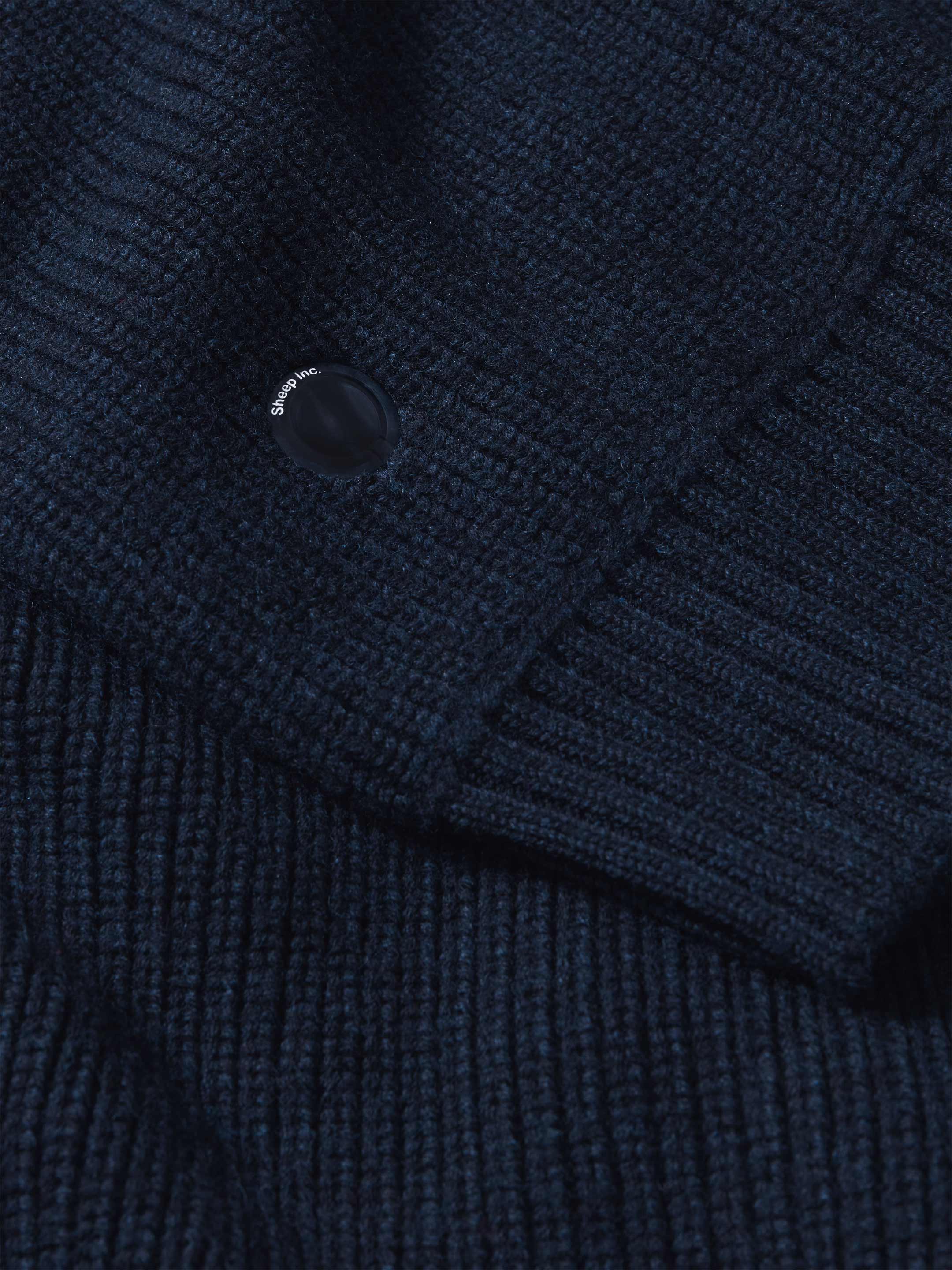 The Shepherd's Knit Crewneck - Pacific Blue - Image 4