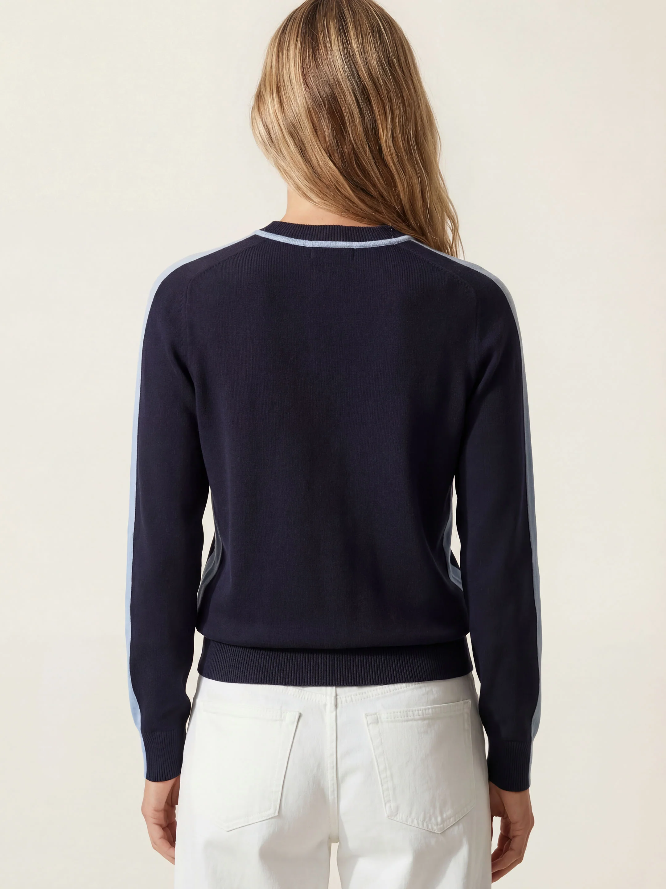 The Silhouette Crewneck - Pacific Blue - Image 5