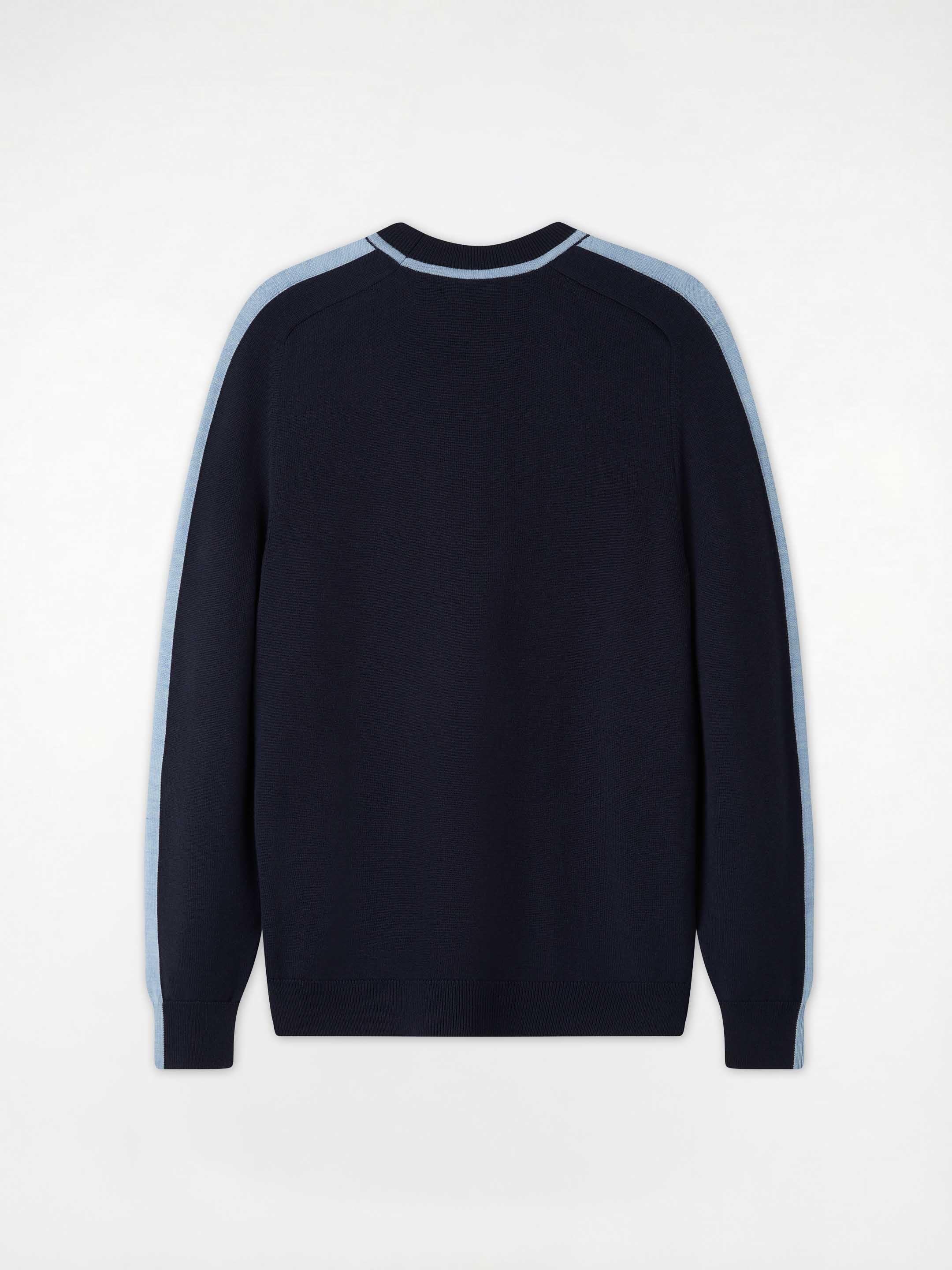 The Silhouette Crewneck - Pacific Blue - Image 7