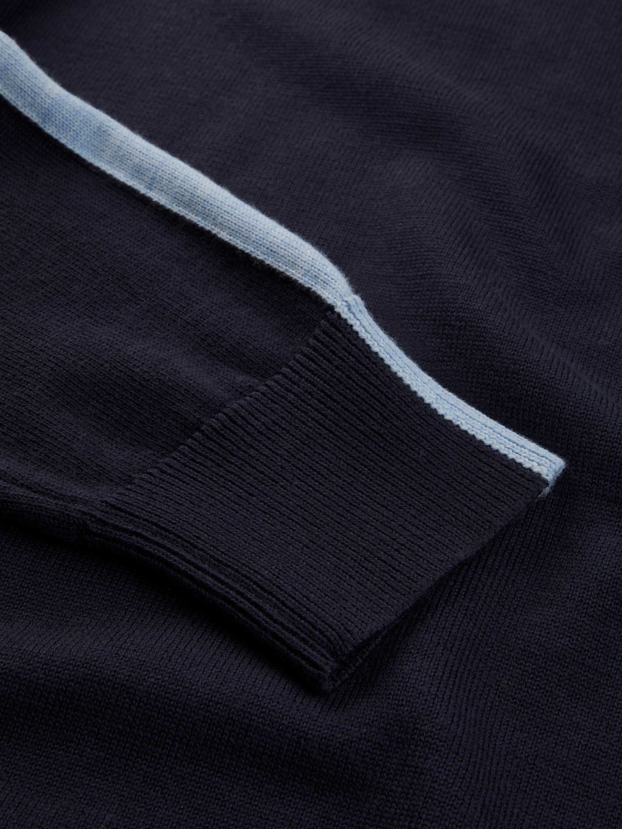 The Silhouette Crewneck - Pacific Blue - Image 9