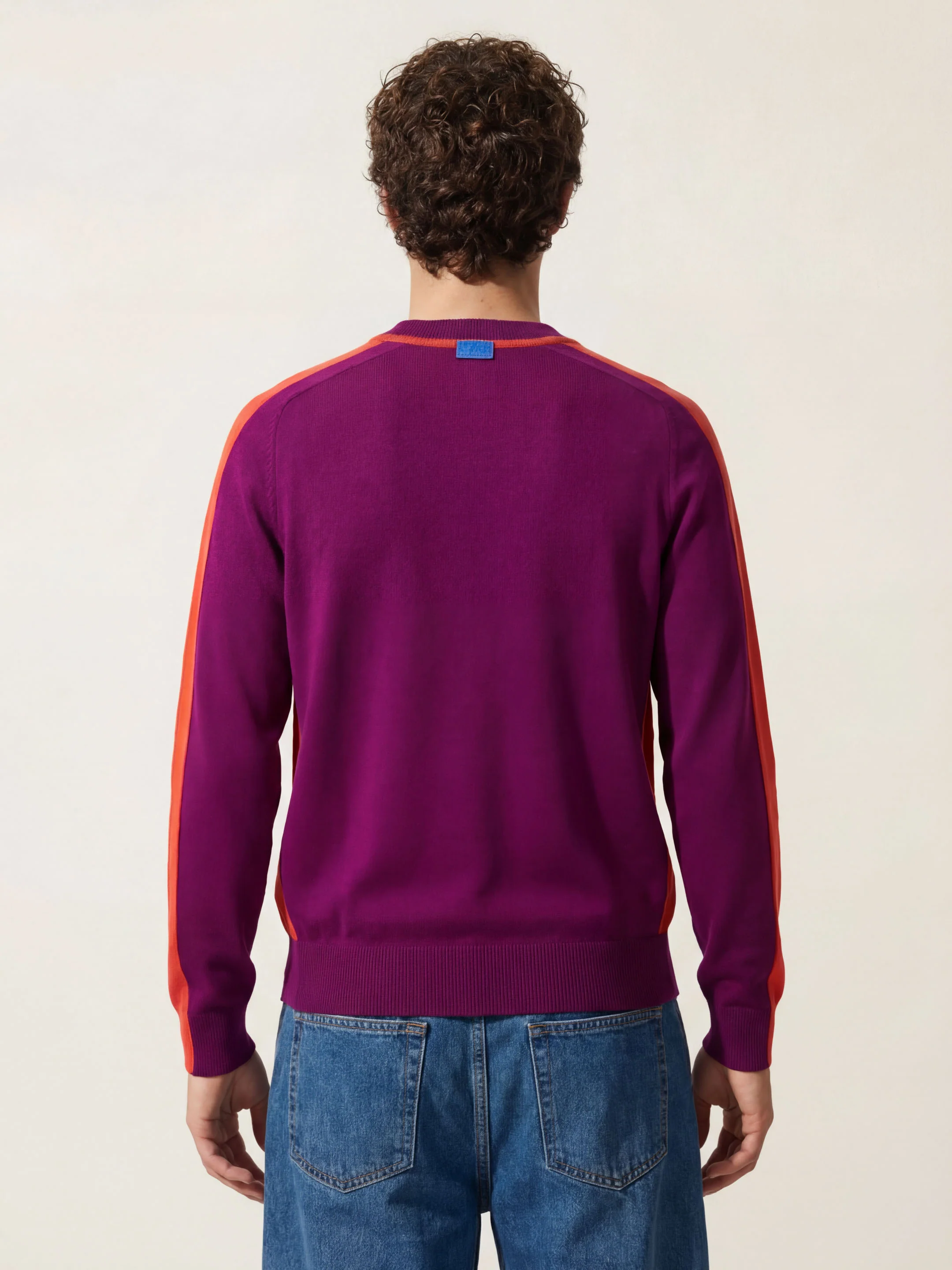 The Silhouette Crewneck - Royal Purple - Image 3