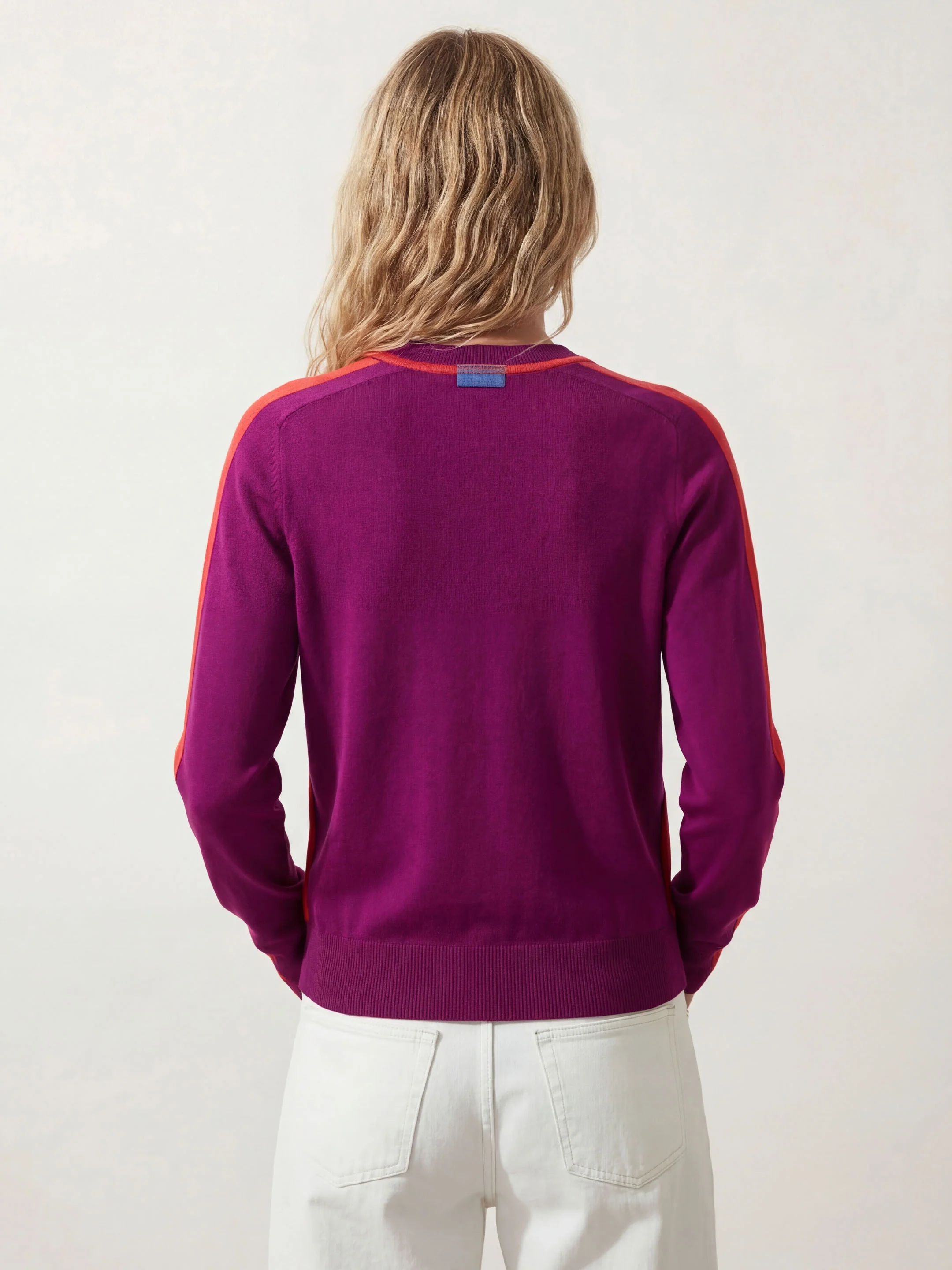 The Silhouette Crewneck - Royal Purple - Image 4