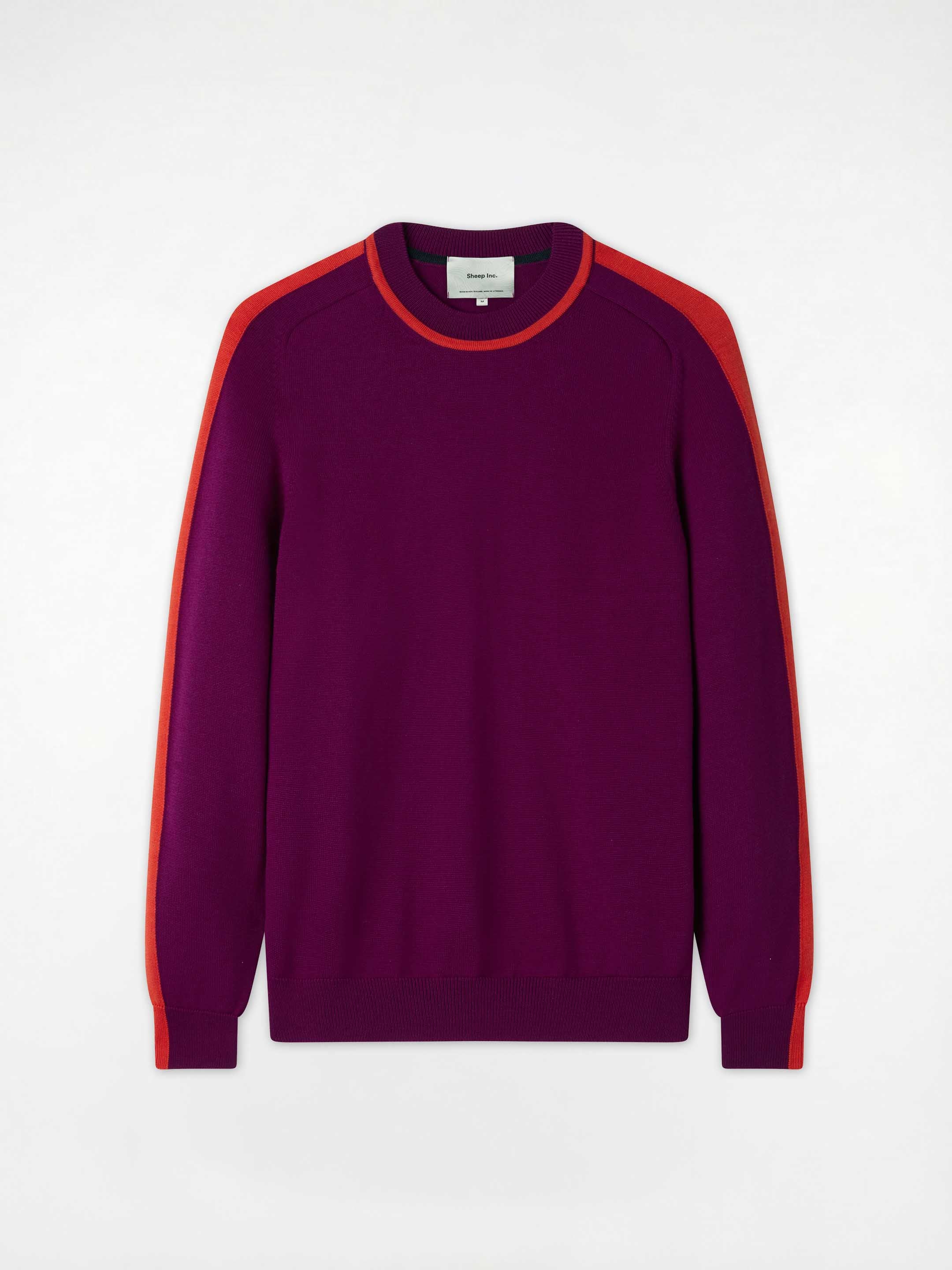 The Silhouette Crewneck - Royal Purple - Image 5