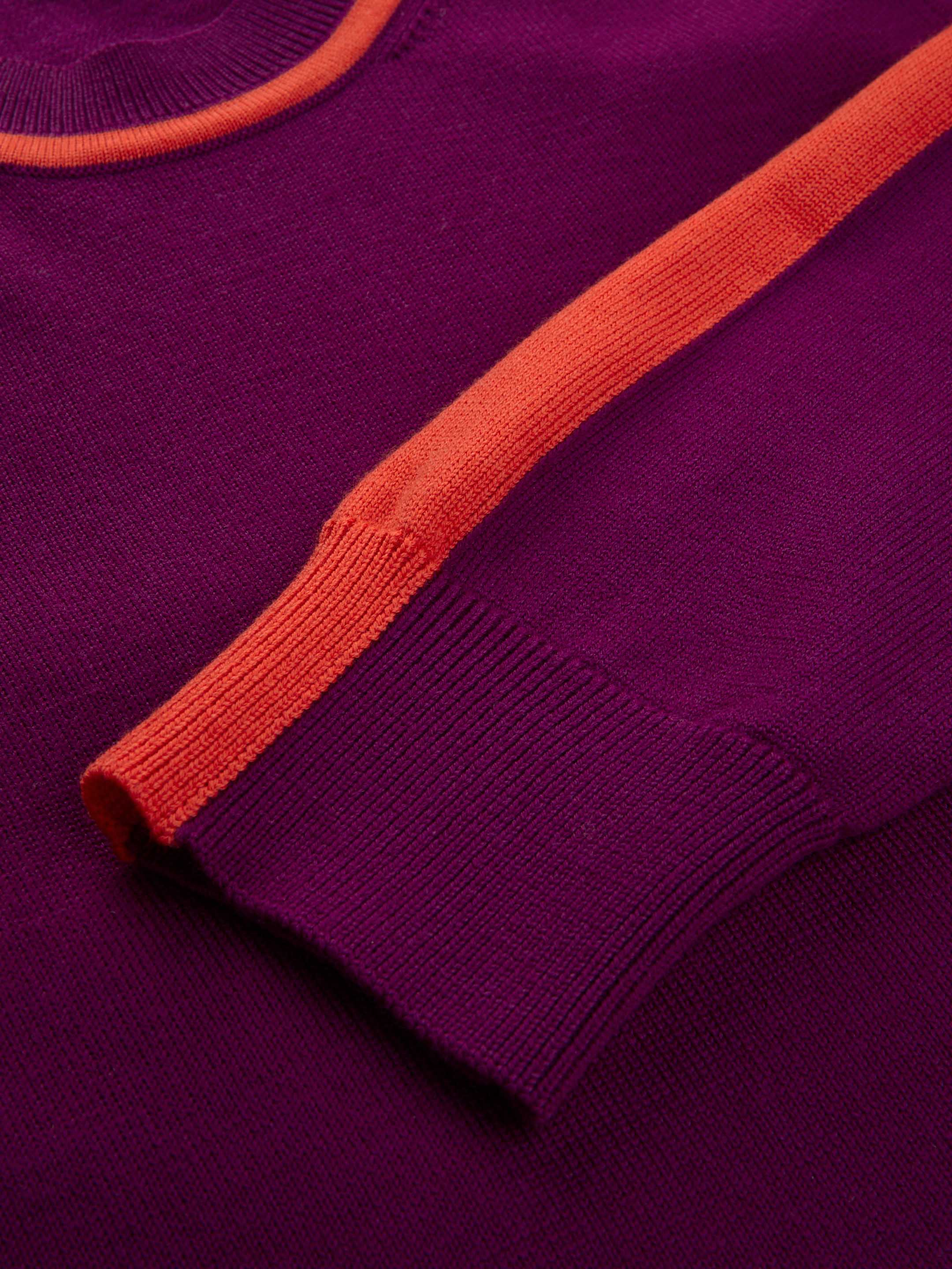 The Silhouette Crewneck - Royal Purple - Image 6