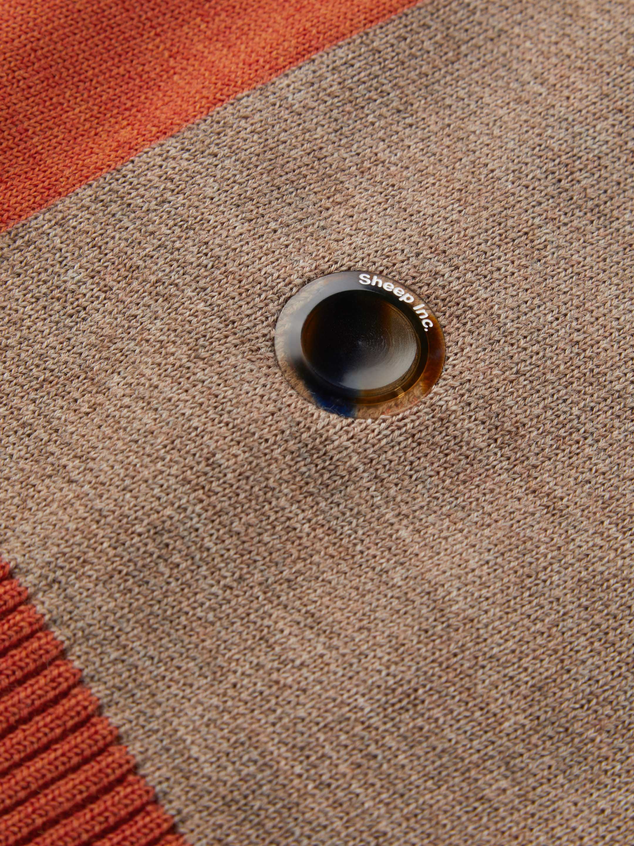 The Silhouette Scarf - Fawn Brown - Image 4