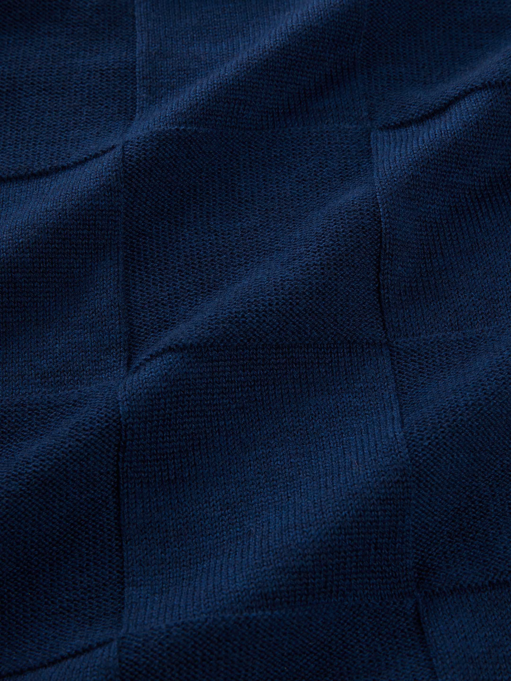 The Textured Crewneck - Tasman Blue - Image 10
