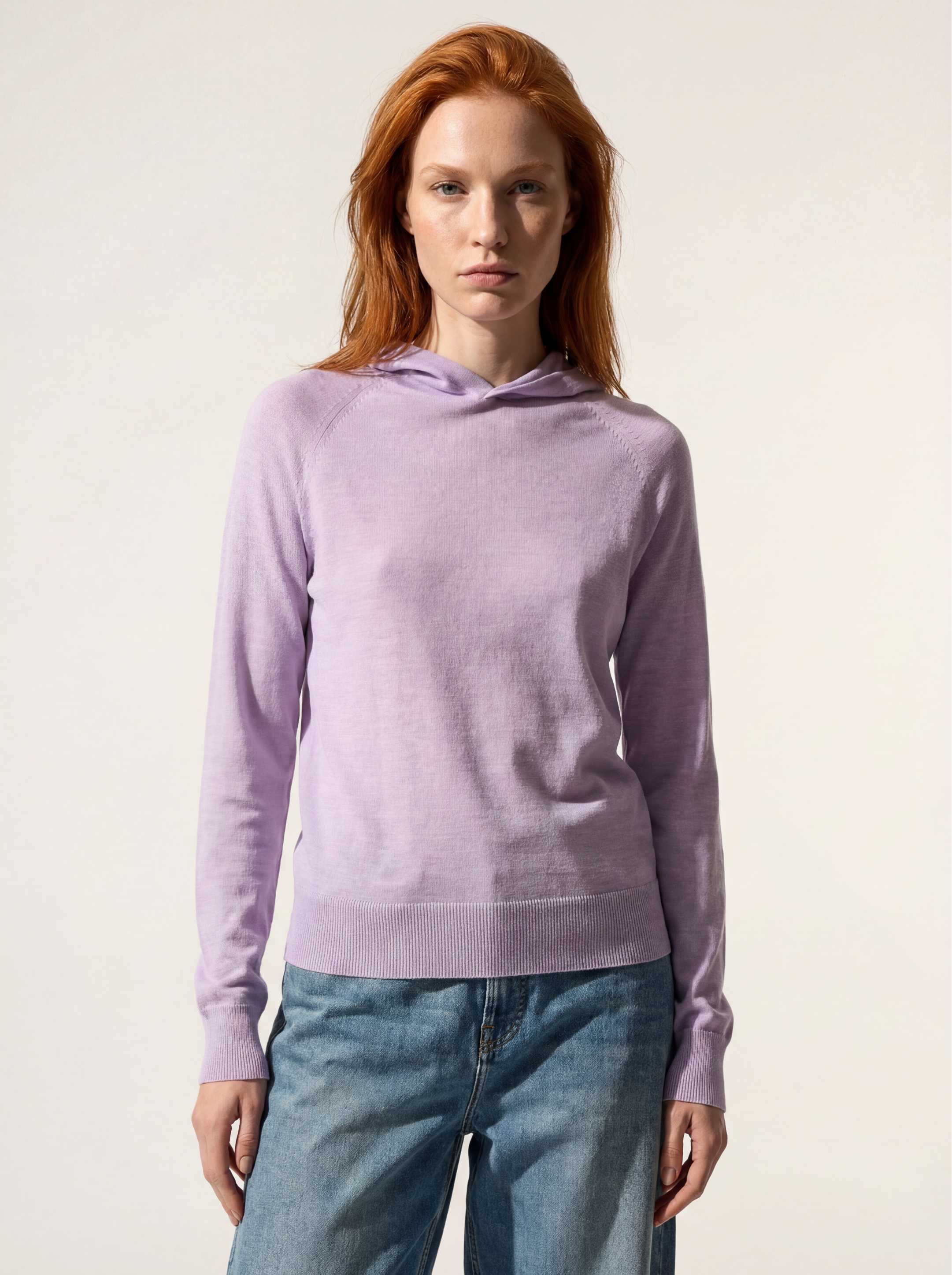 The Ultra-Light Hoodie - Lupin Lilac - Image 2