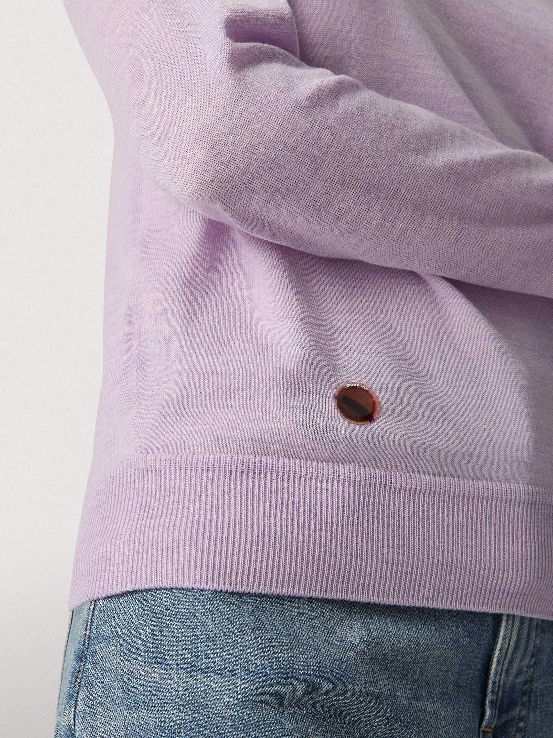 The Ultra-Light Hoodie - Lupin Lilac - Image 4