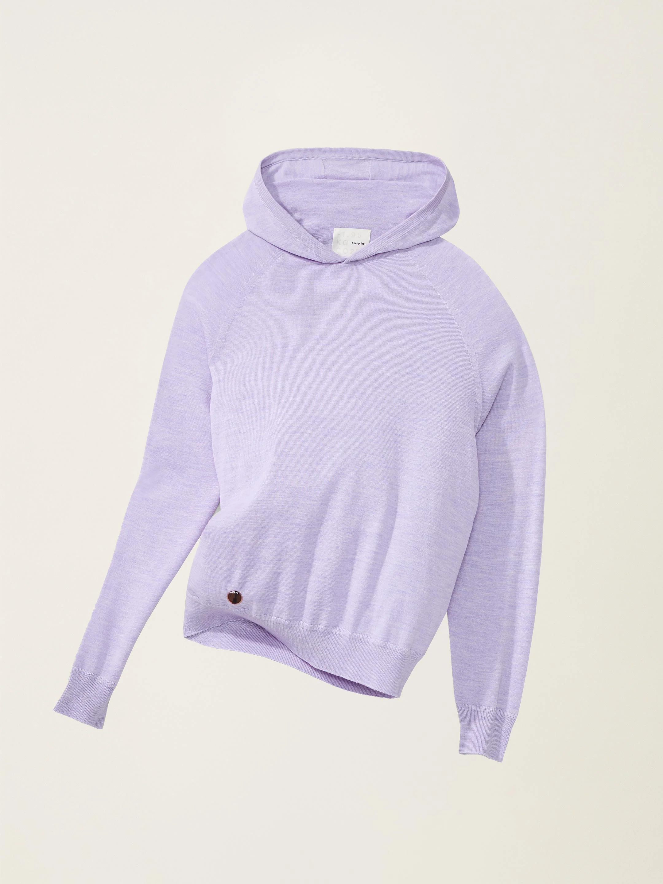 The Ultra-Light Hoodie - Lupin Lilac - Image 5