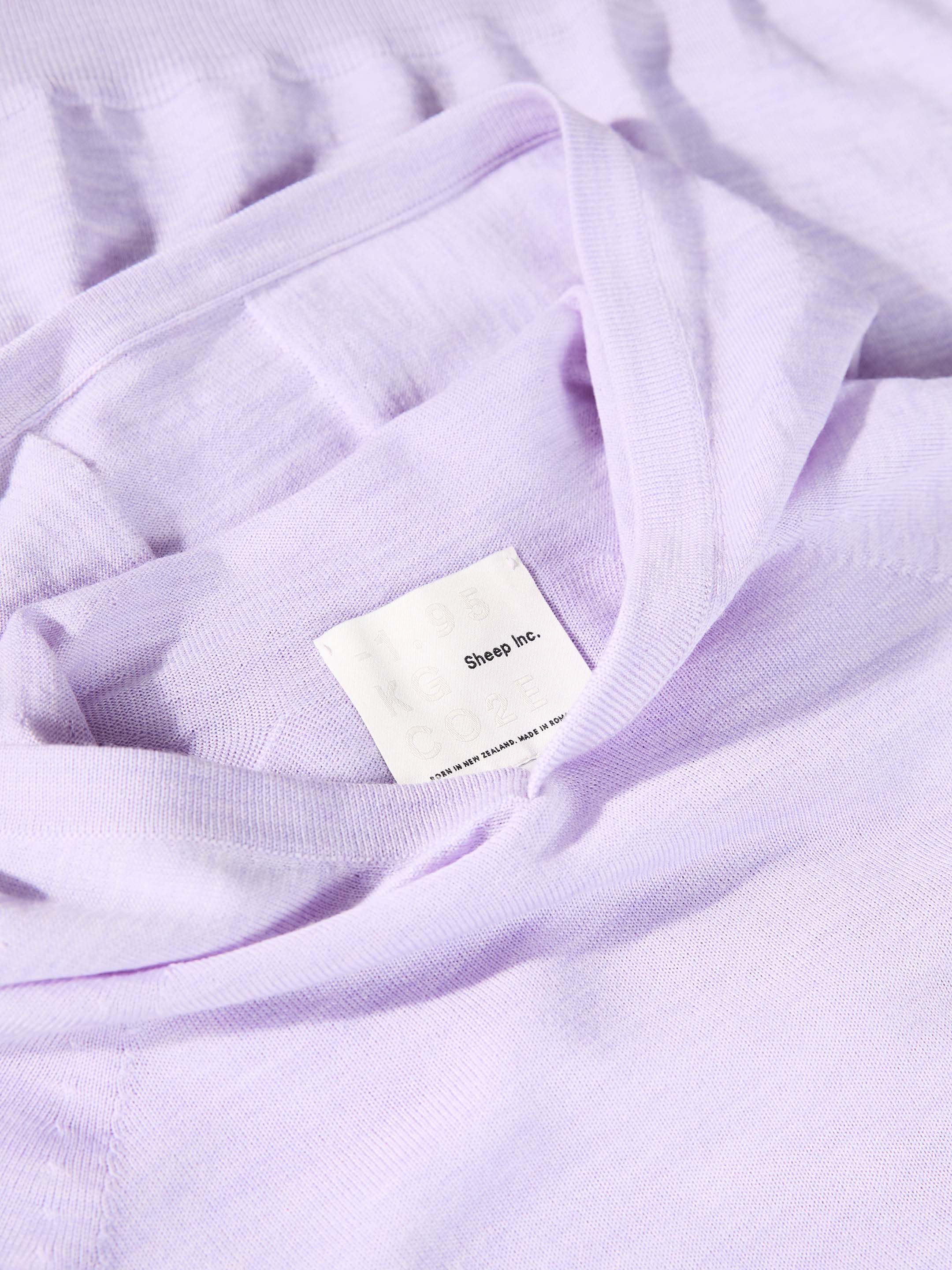 The Ultra-Light Hoodie - Lupin Lilac - Image 9