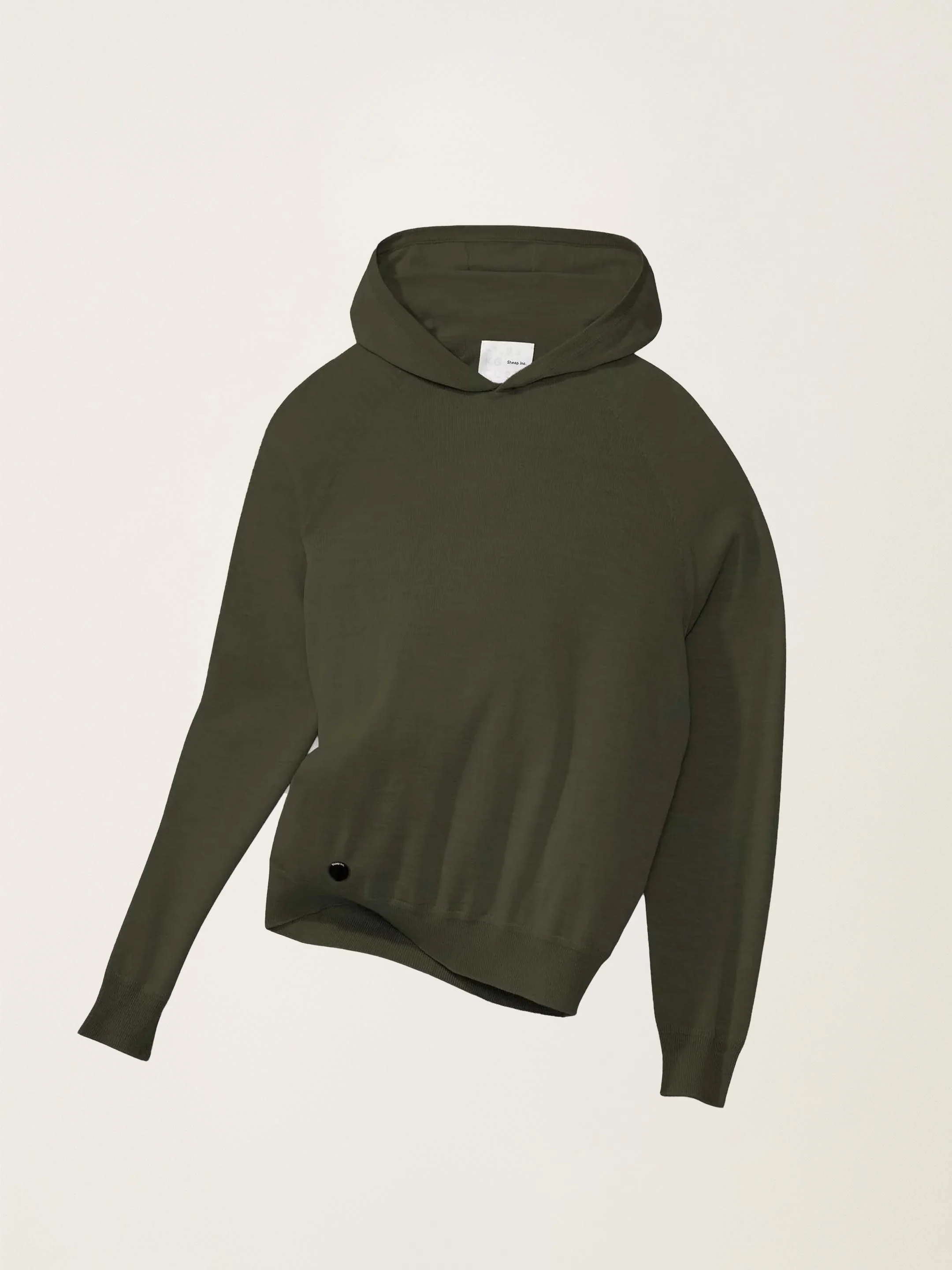 The Ultra-Light Hoodie - Moss Green - Image 3
