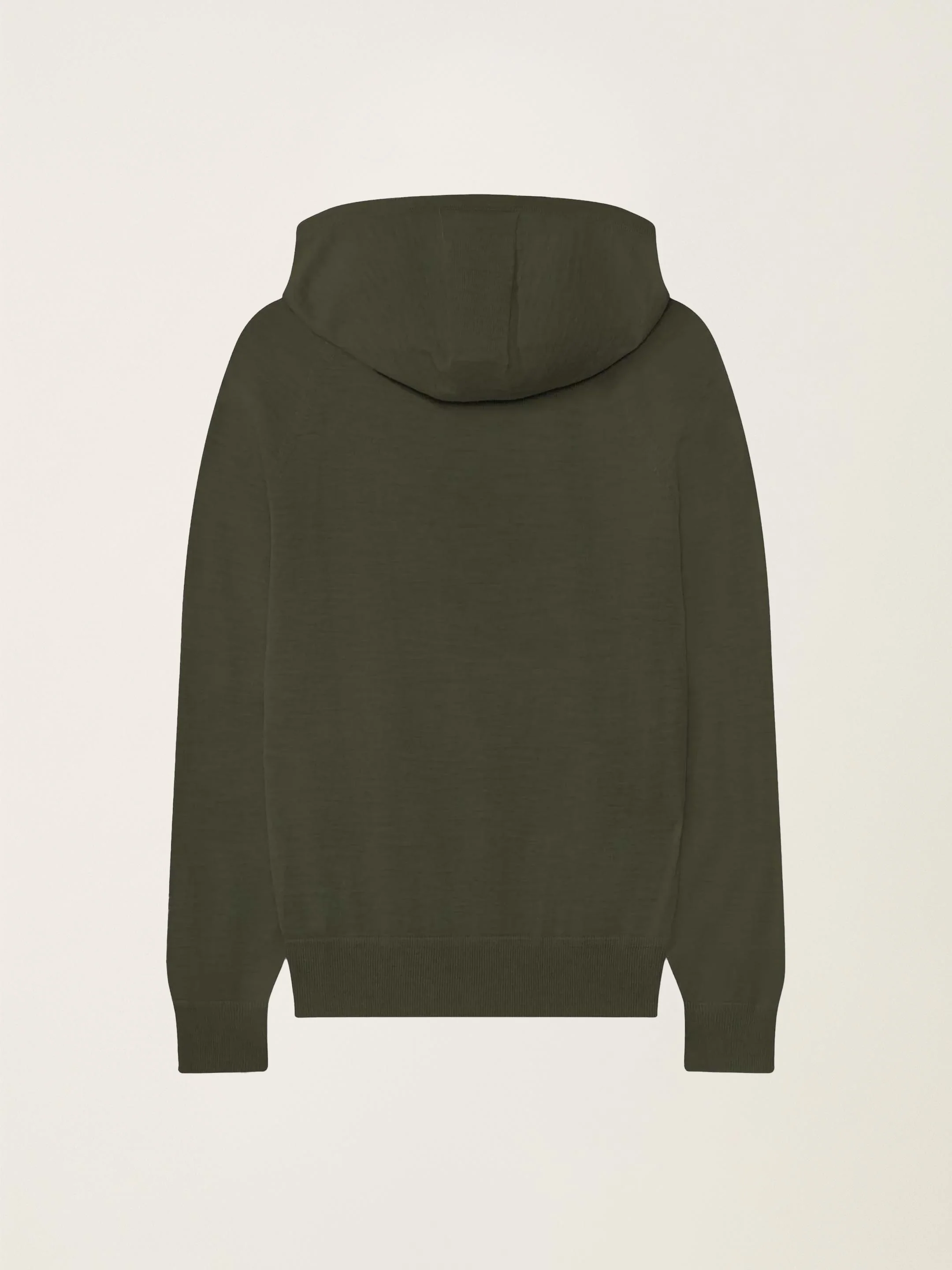 The Ultra-Light Hoodie - Moss Green - Image 4