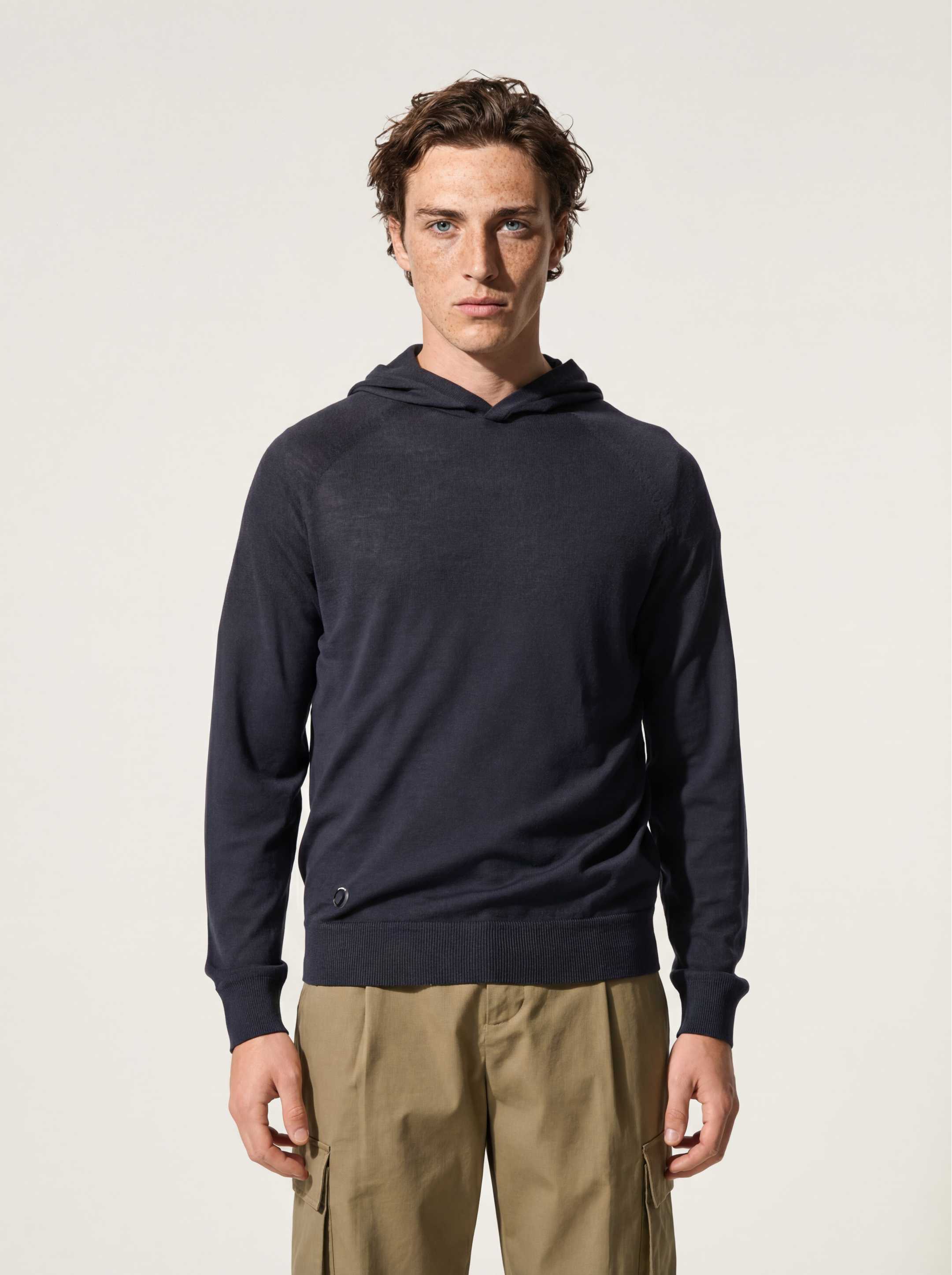The Ultra-Light Hoodie - Pacific Blue