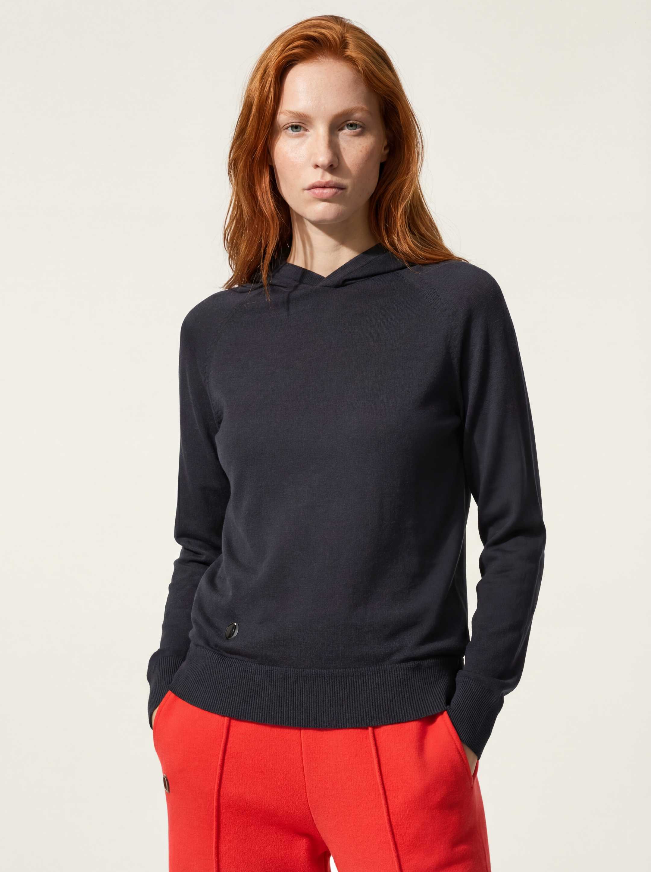 The Ultra-Light Hoodie - Pacific Blue - Image 2