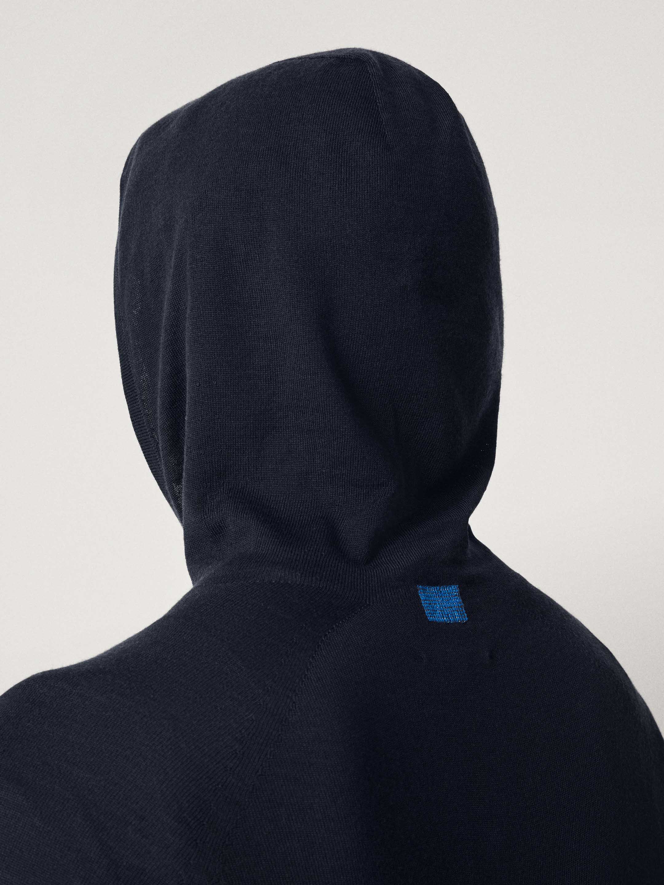 The Ultra-Light Hoodie - Pacific Blue - Image 6
