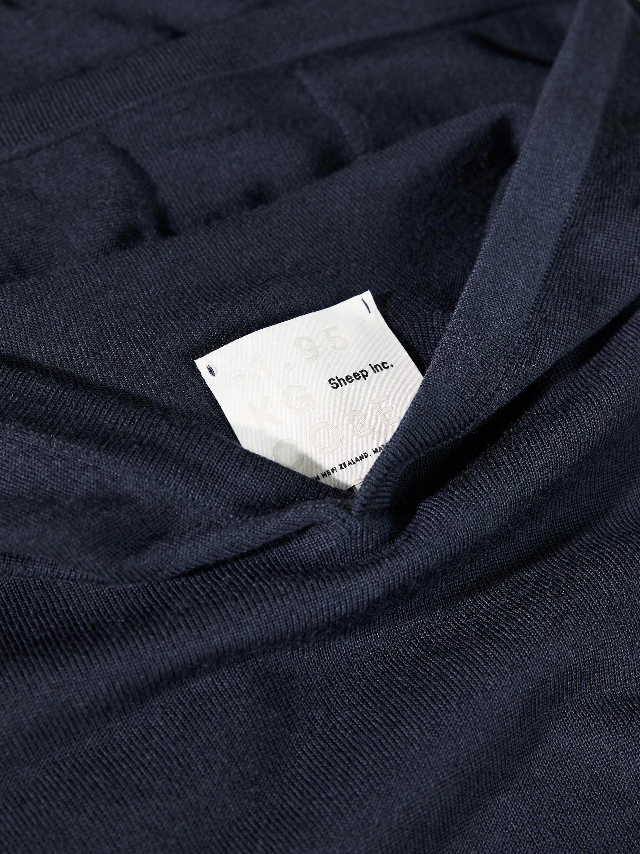 The Ultra-Light Hoodie - Pacific Blue - Image 8