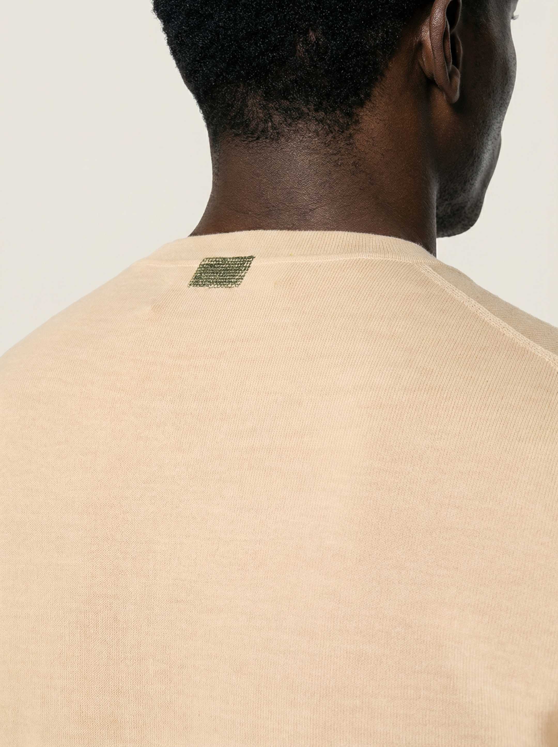 Ultra-Light T-Shirt - Almond White - Image 5