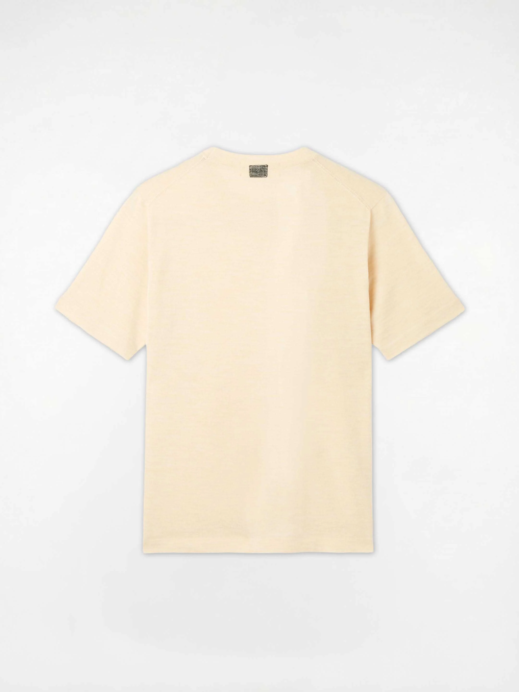 Ultra-Light T-Shirt - Almond White - Image 9