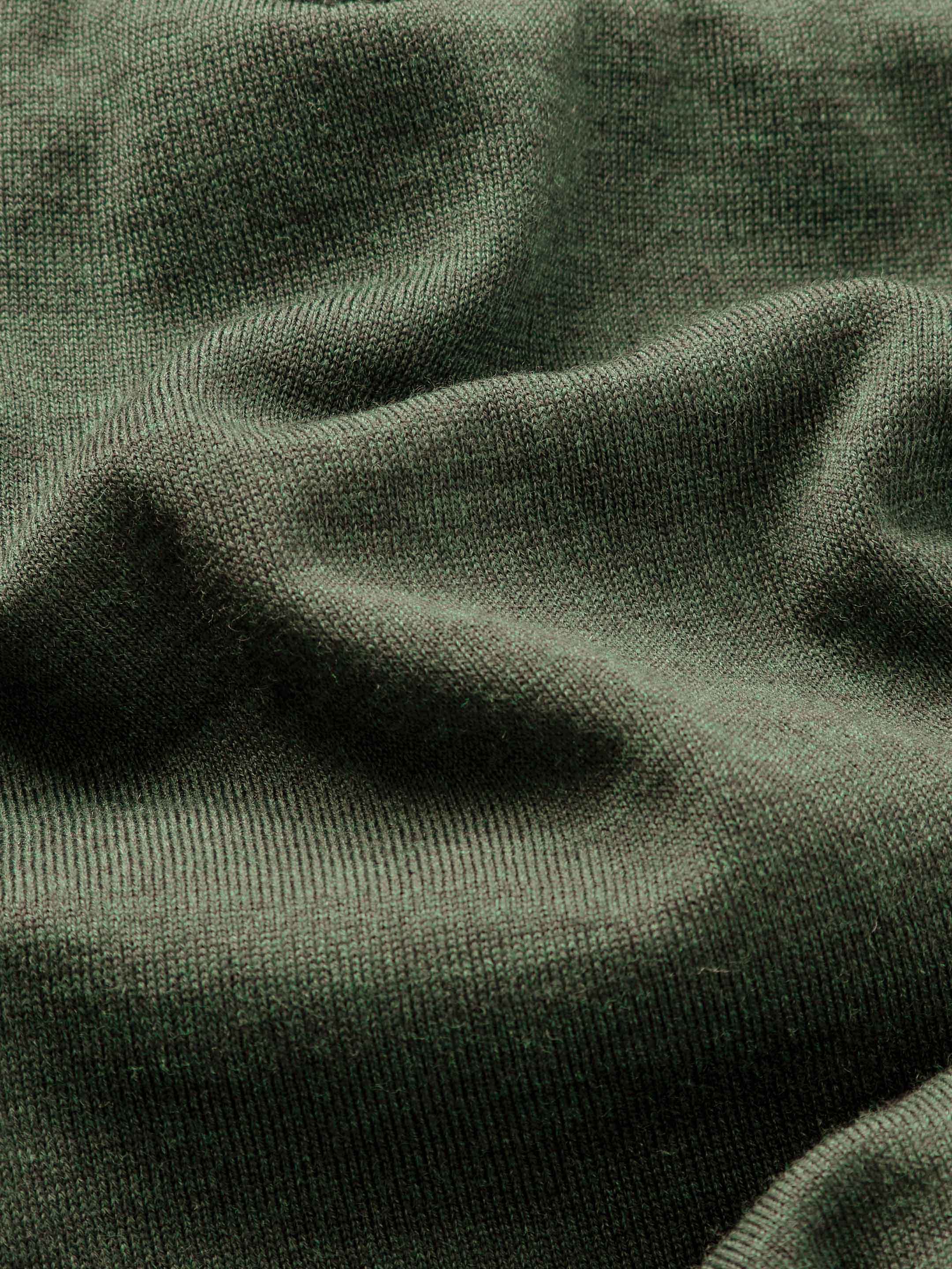 Ultra-Light T-Shirt - Moss Green - Image 8